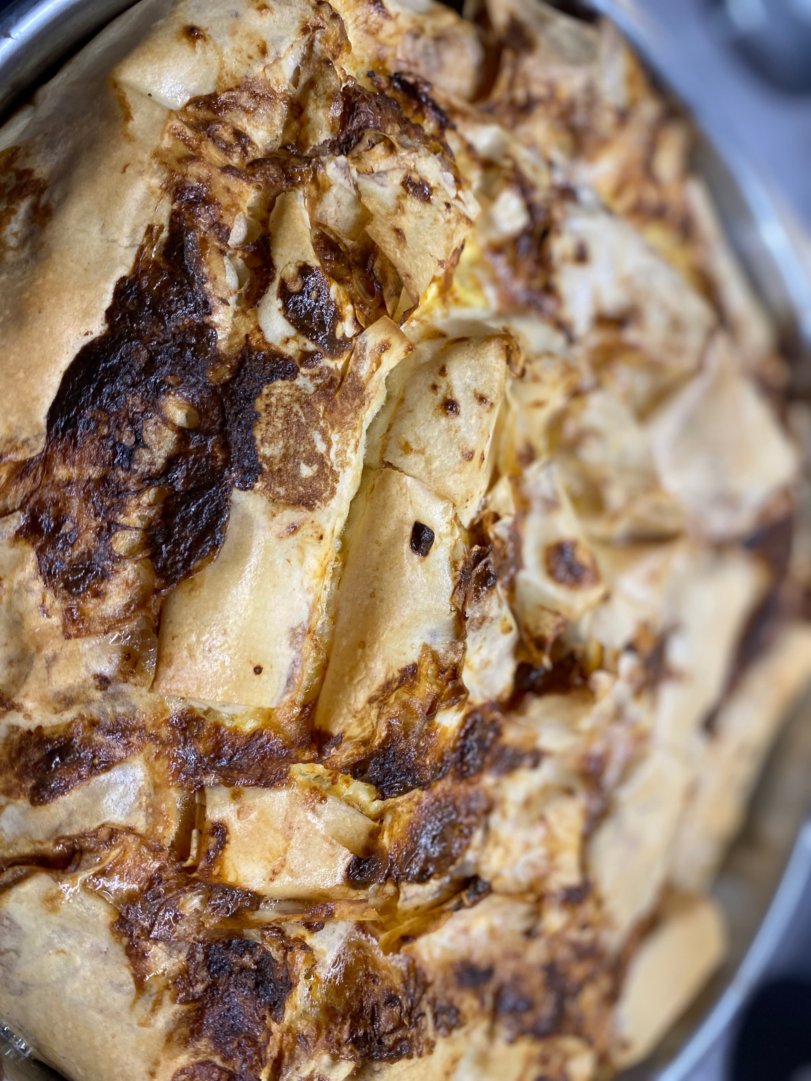 Bulgarian Banitza Recipe Image