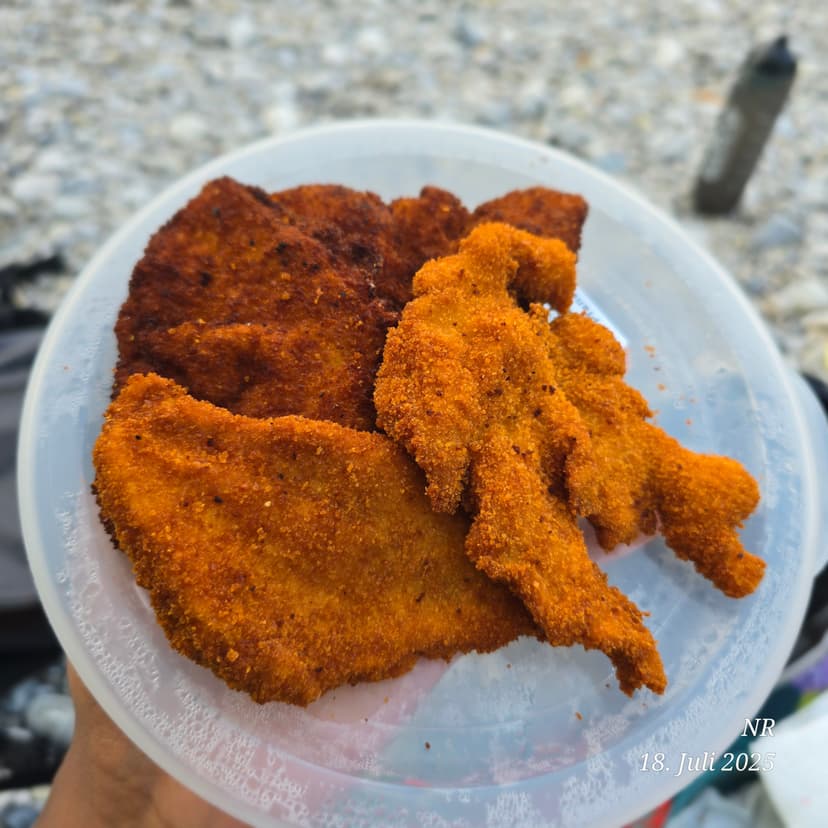 Breaded Chicken Fillet Rocely Recipe