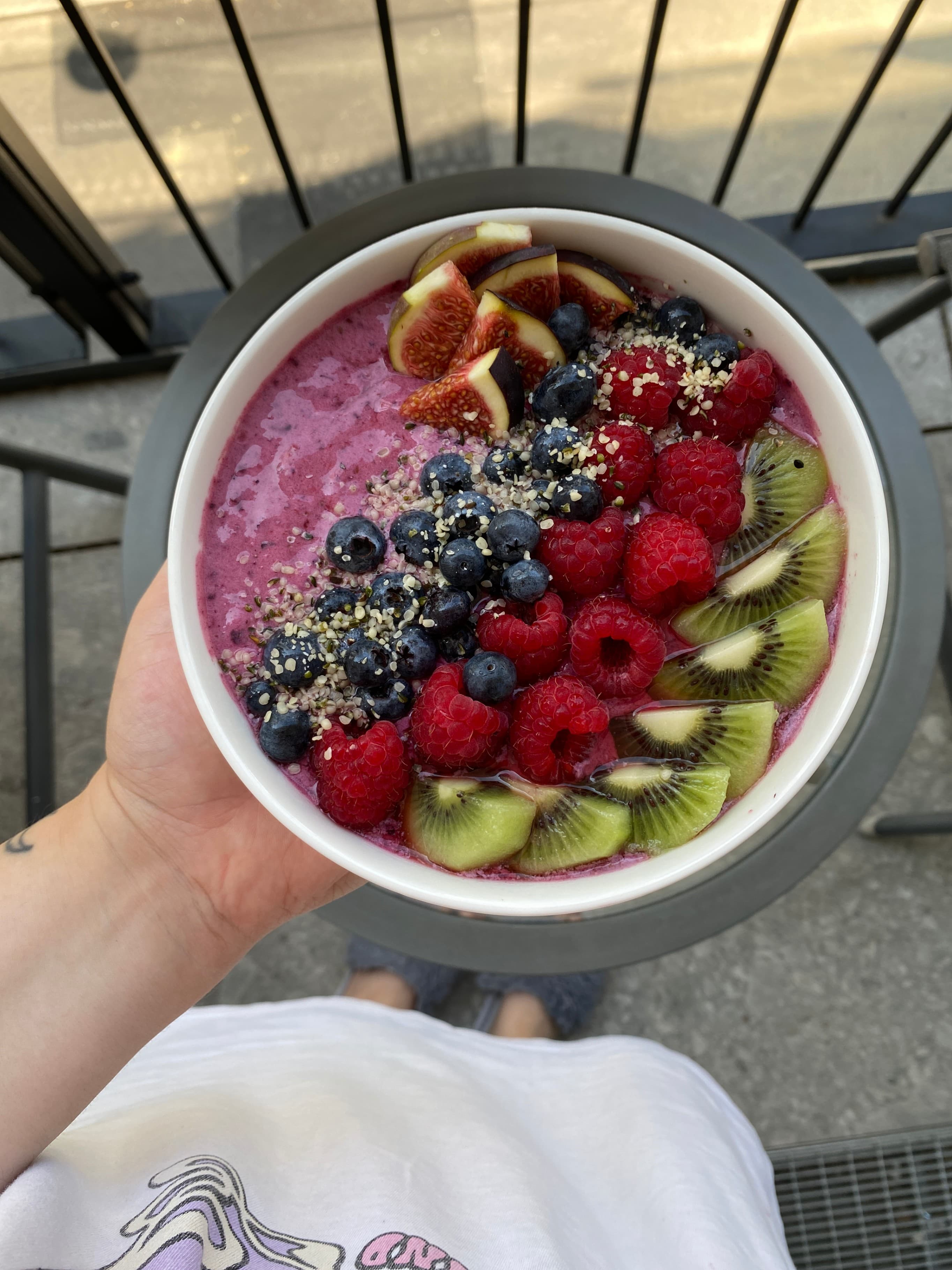 Smoothie Bowl Owocowy Recipe Image