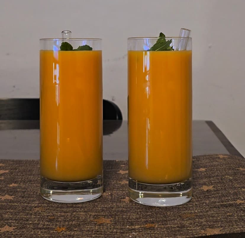 Revitalizing Carrot Smoothie Rocely Recipe