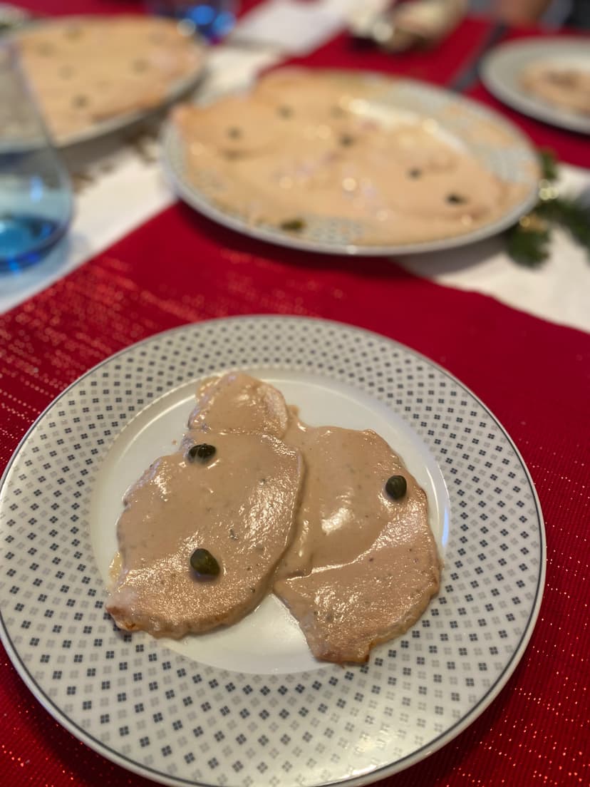 Przepis Rocely użytkownika Pork Tonnato (w stylu Vitello Tonnato)