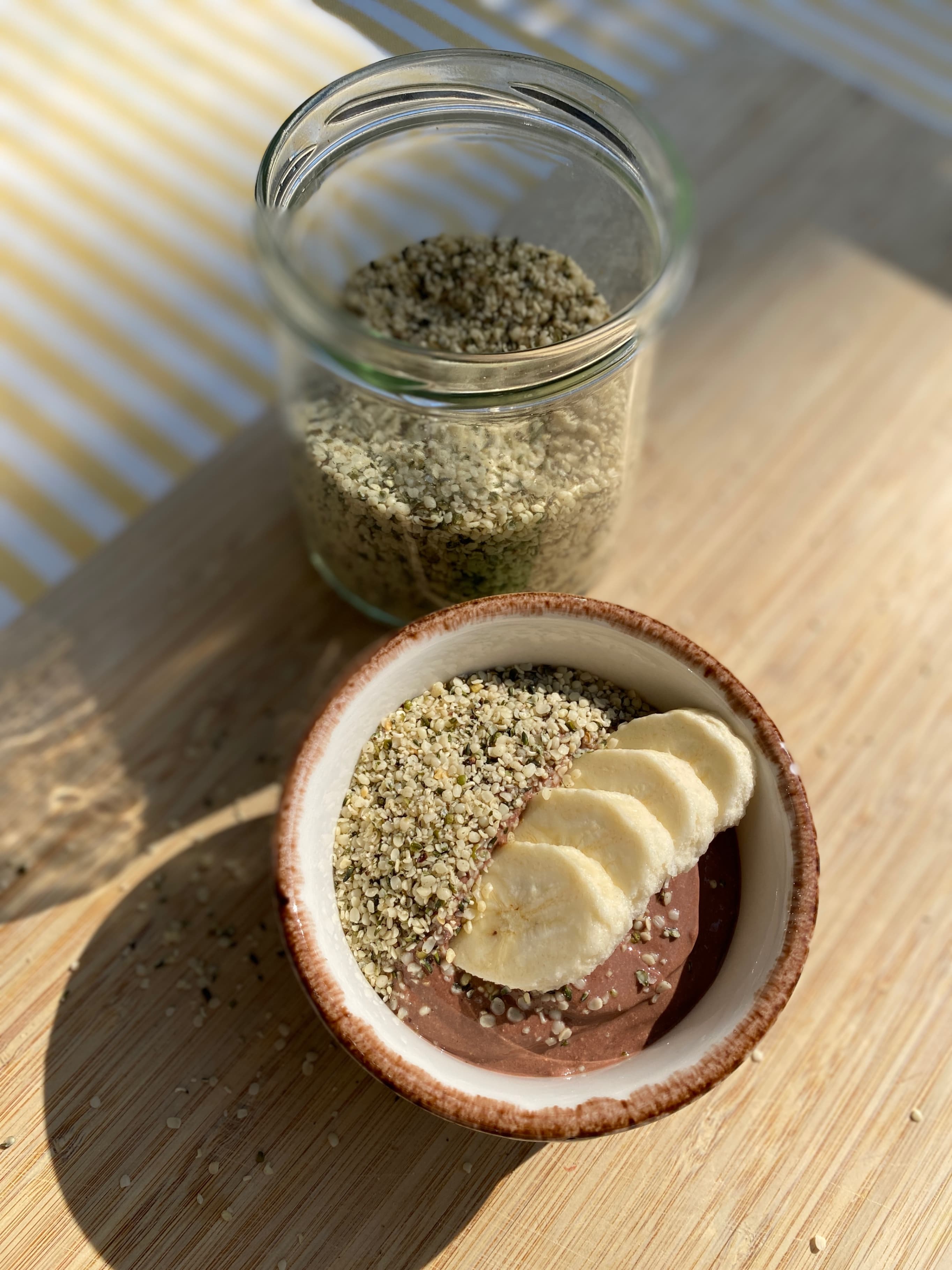 Cottage Cheese Choco Mousse Recipe Image