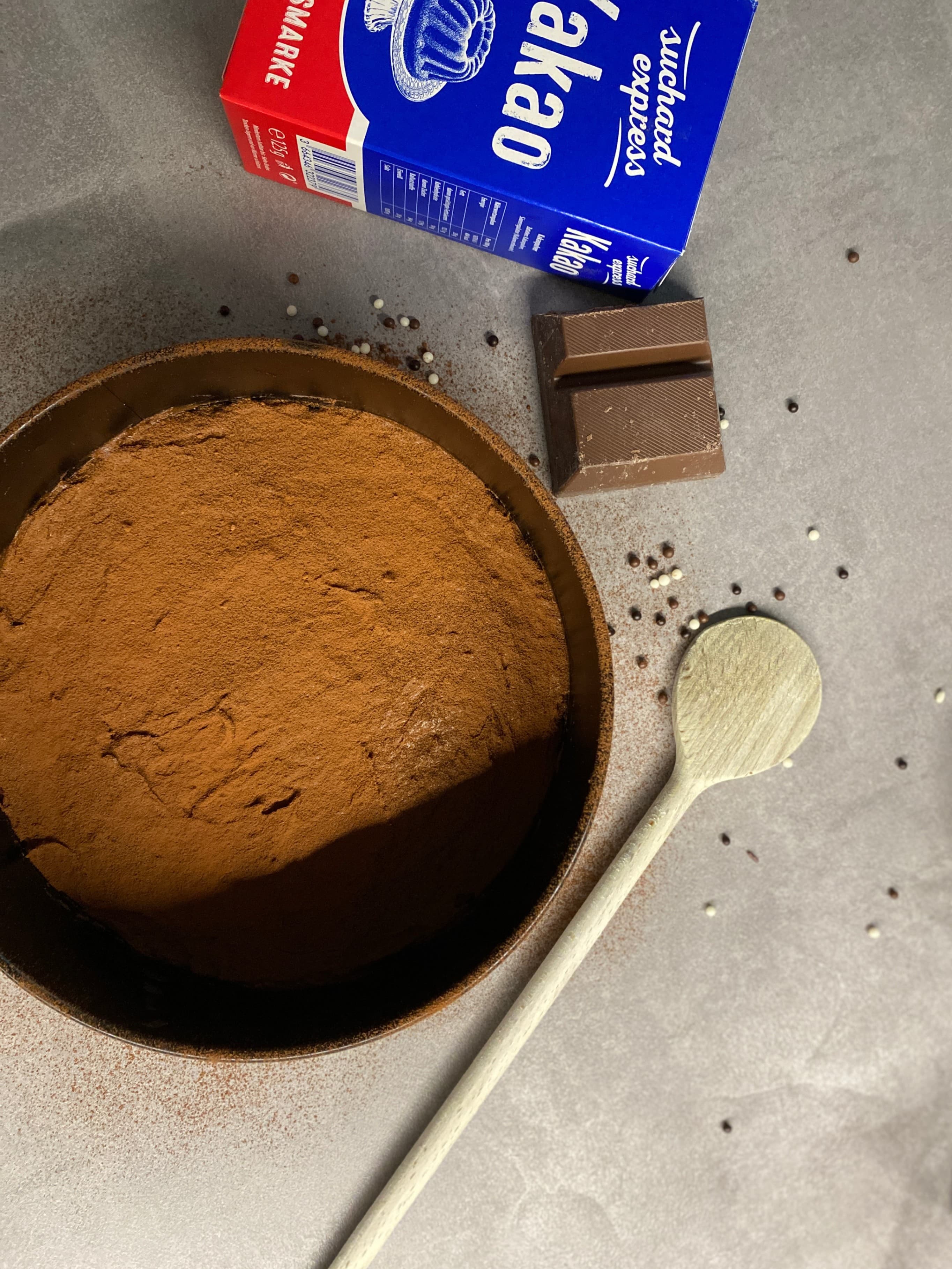 Banana Cocoa Bars Recipe Image