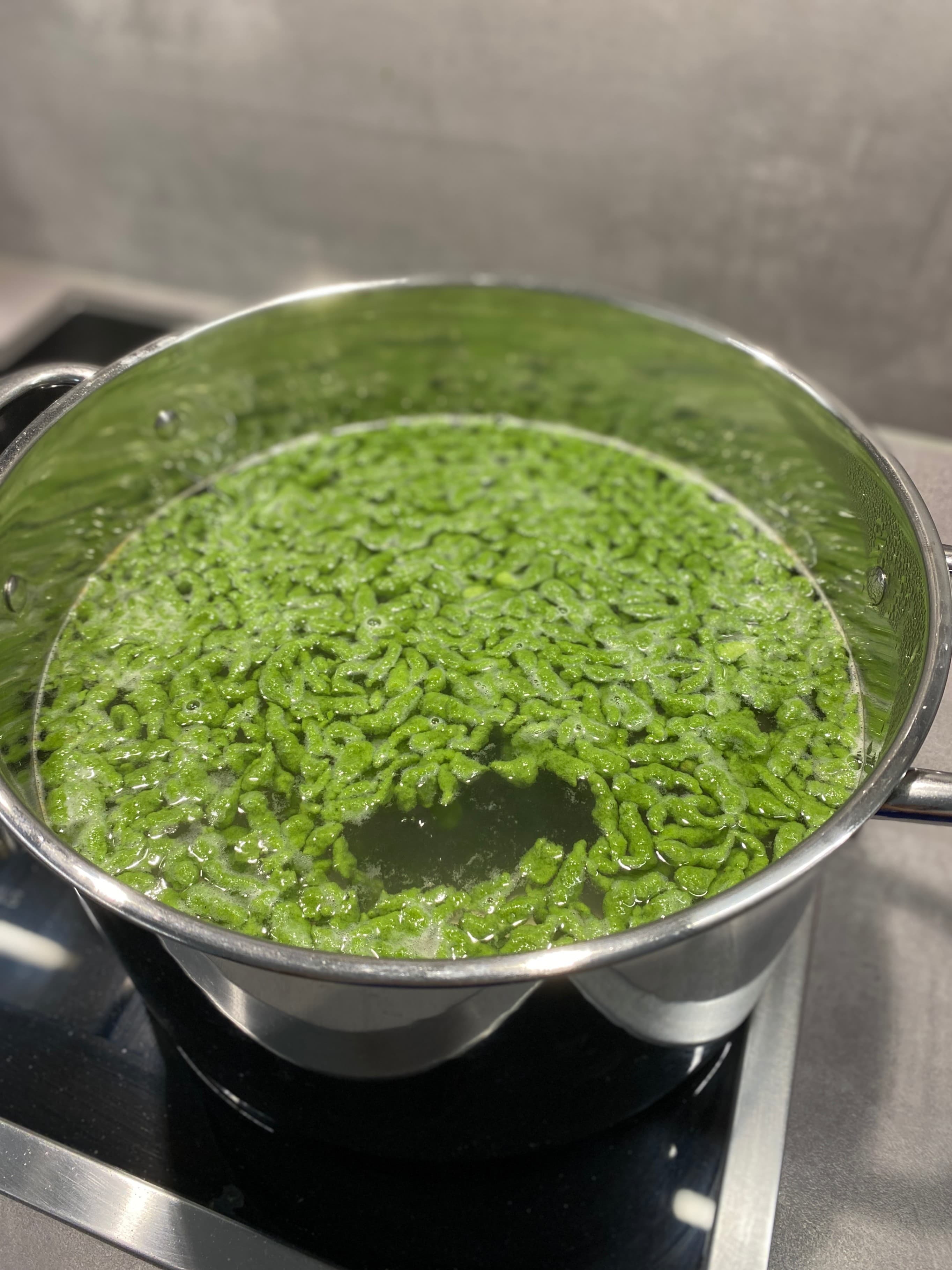 Protein Spinach Spätzle (Dairy-Free) Recipe Image
