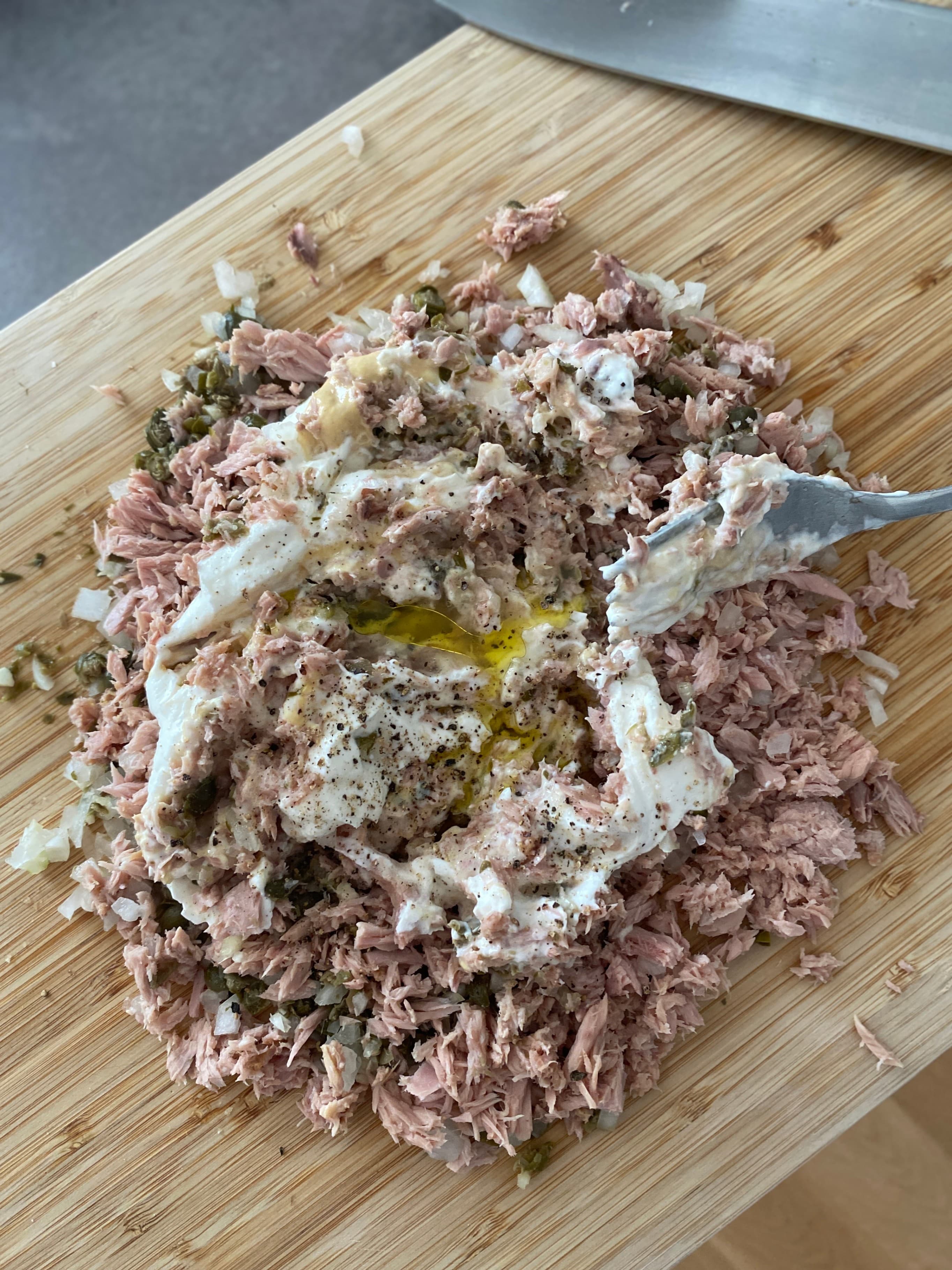 Cucumber Tuna Boats Recipe Image