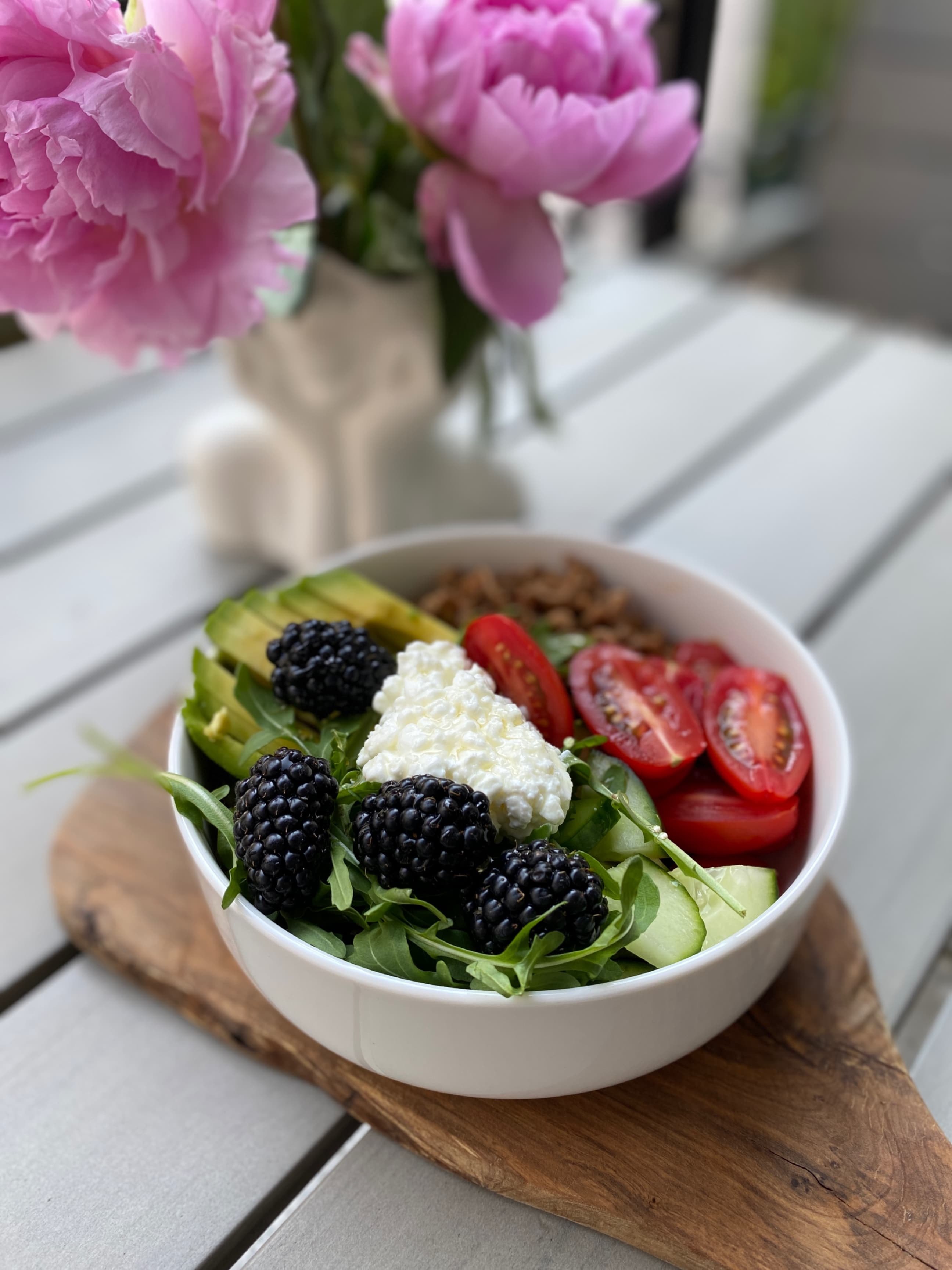 Hot Honey Ground Beef Bowl Recipe Image