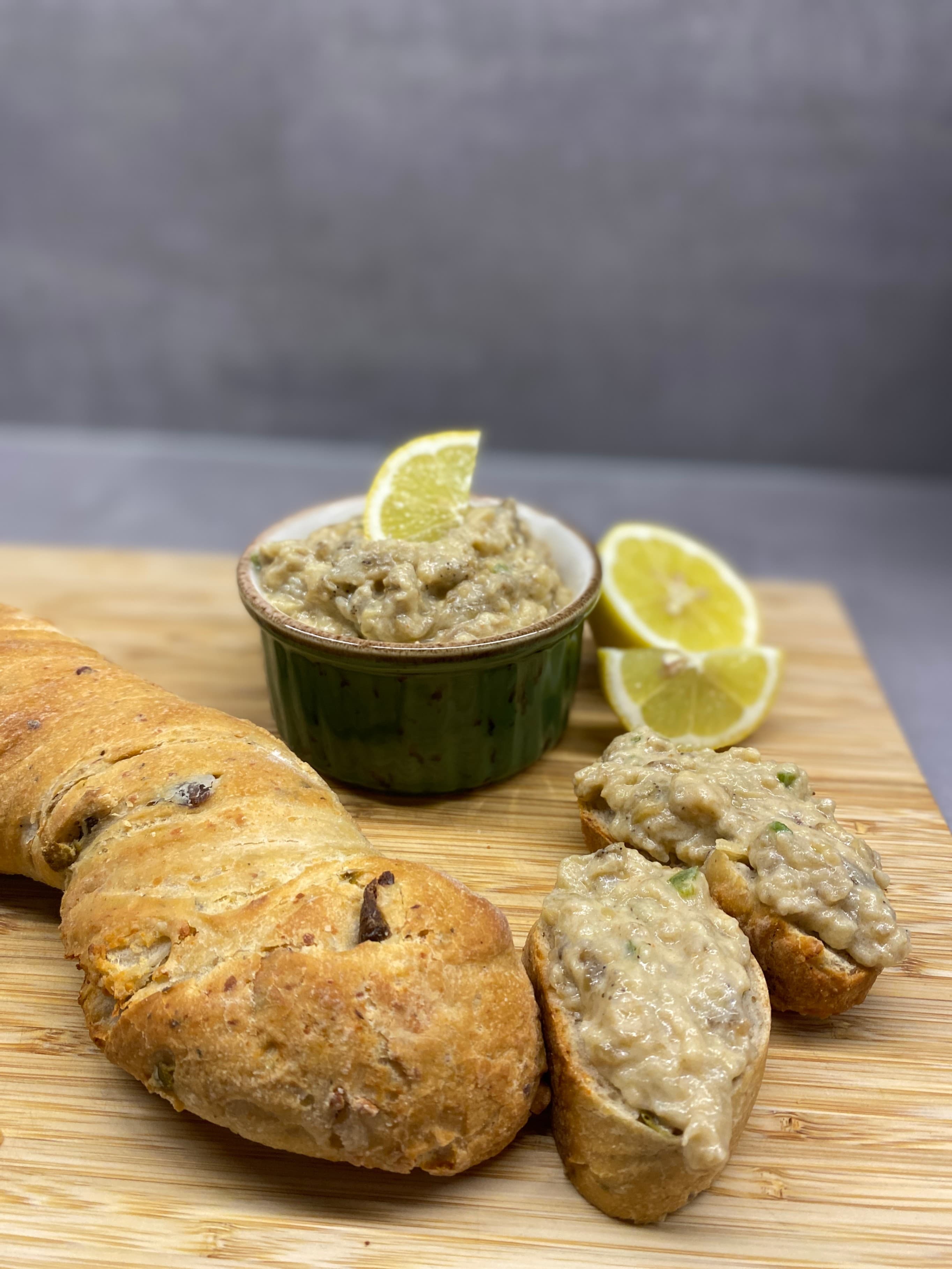 Eggplant Yoghurt Salad Recipe Image