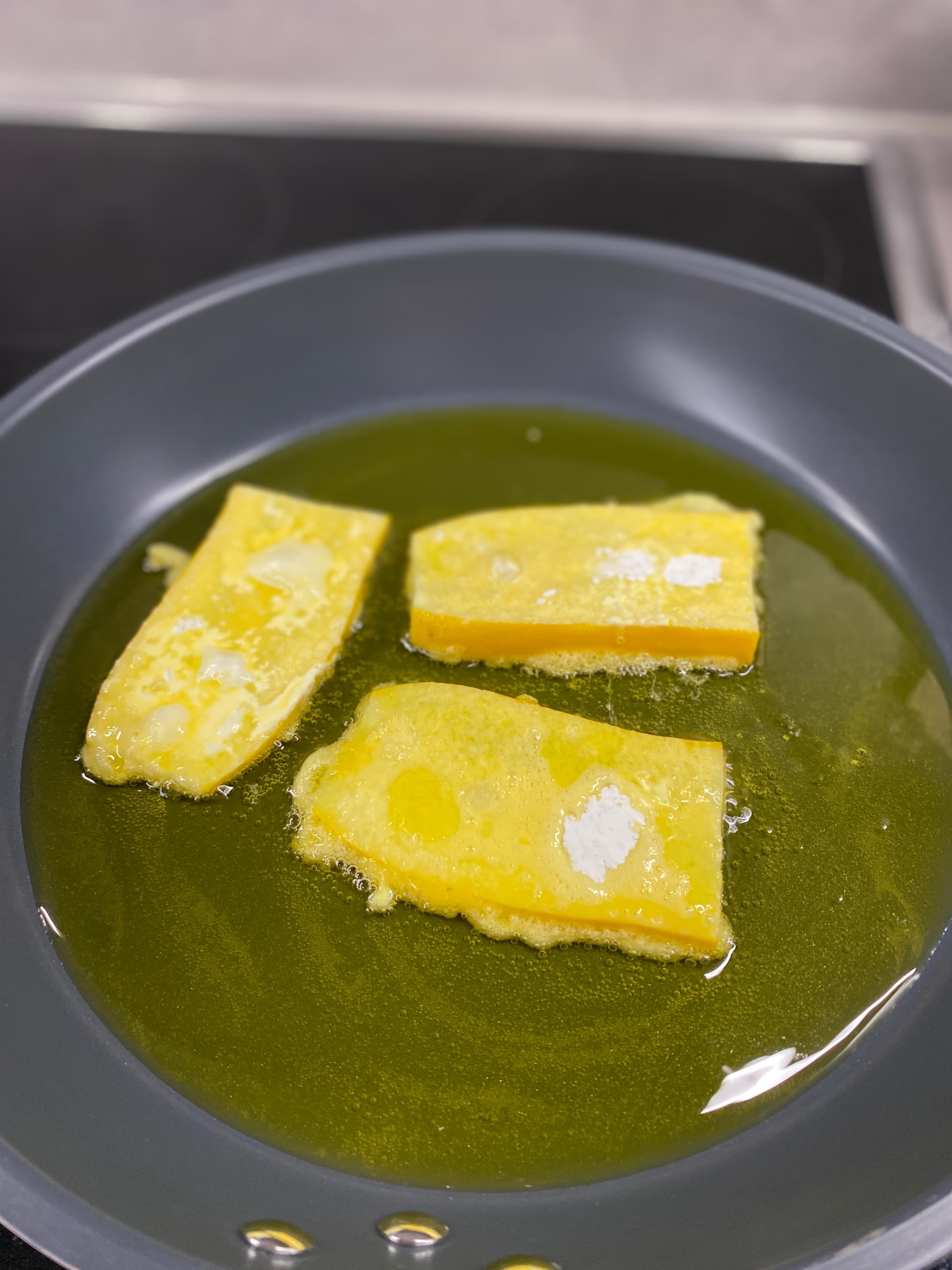 Crispy Golden Fried Zucchini with Yogurt-Garlic Dip Recipe Image