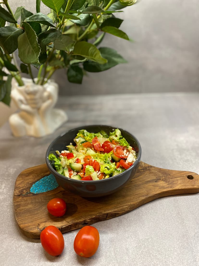 Simple Salad Rocely Recipe