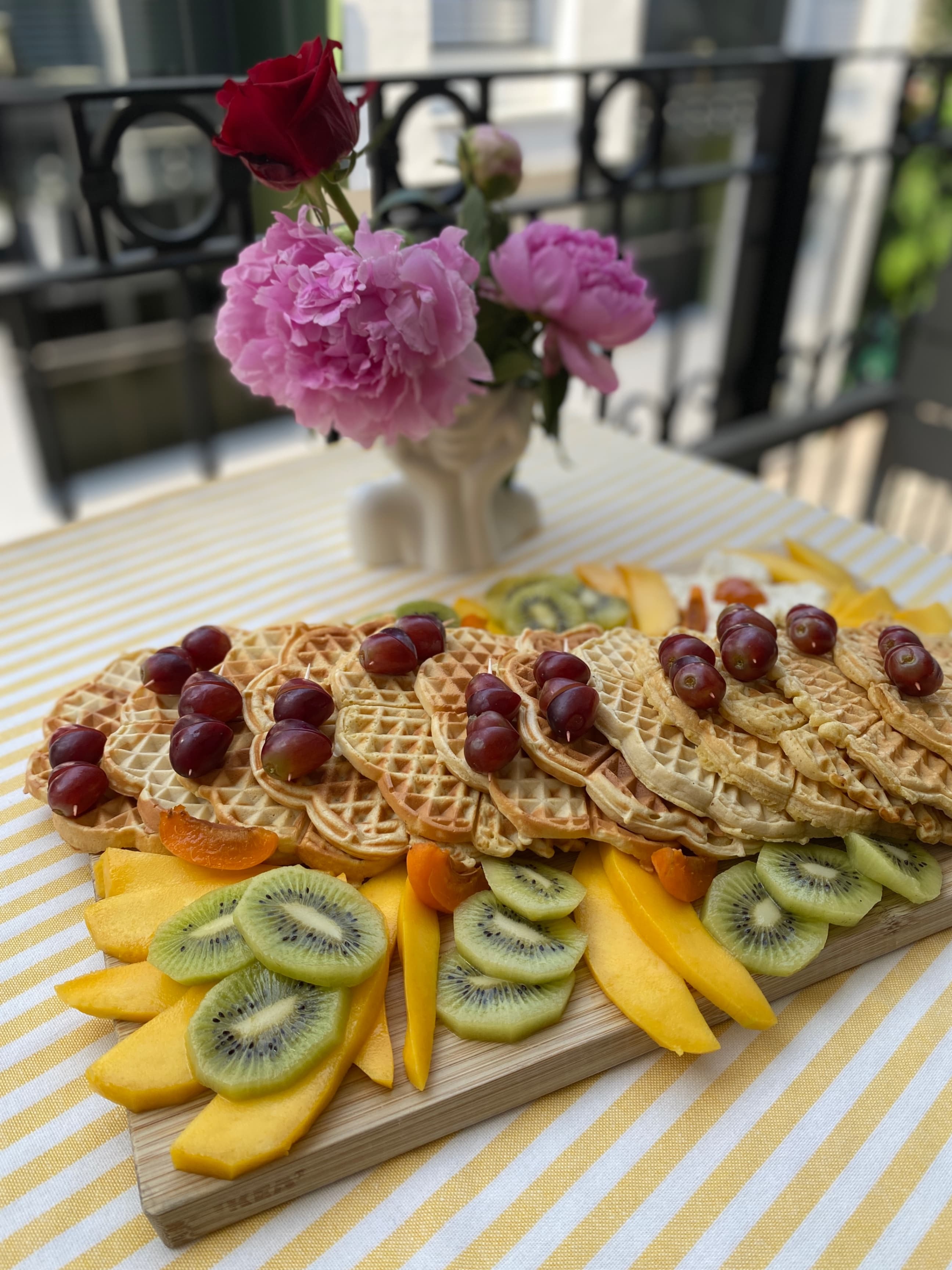 Classic Waffles Recipe Image