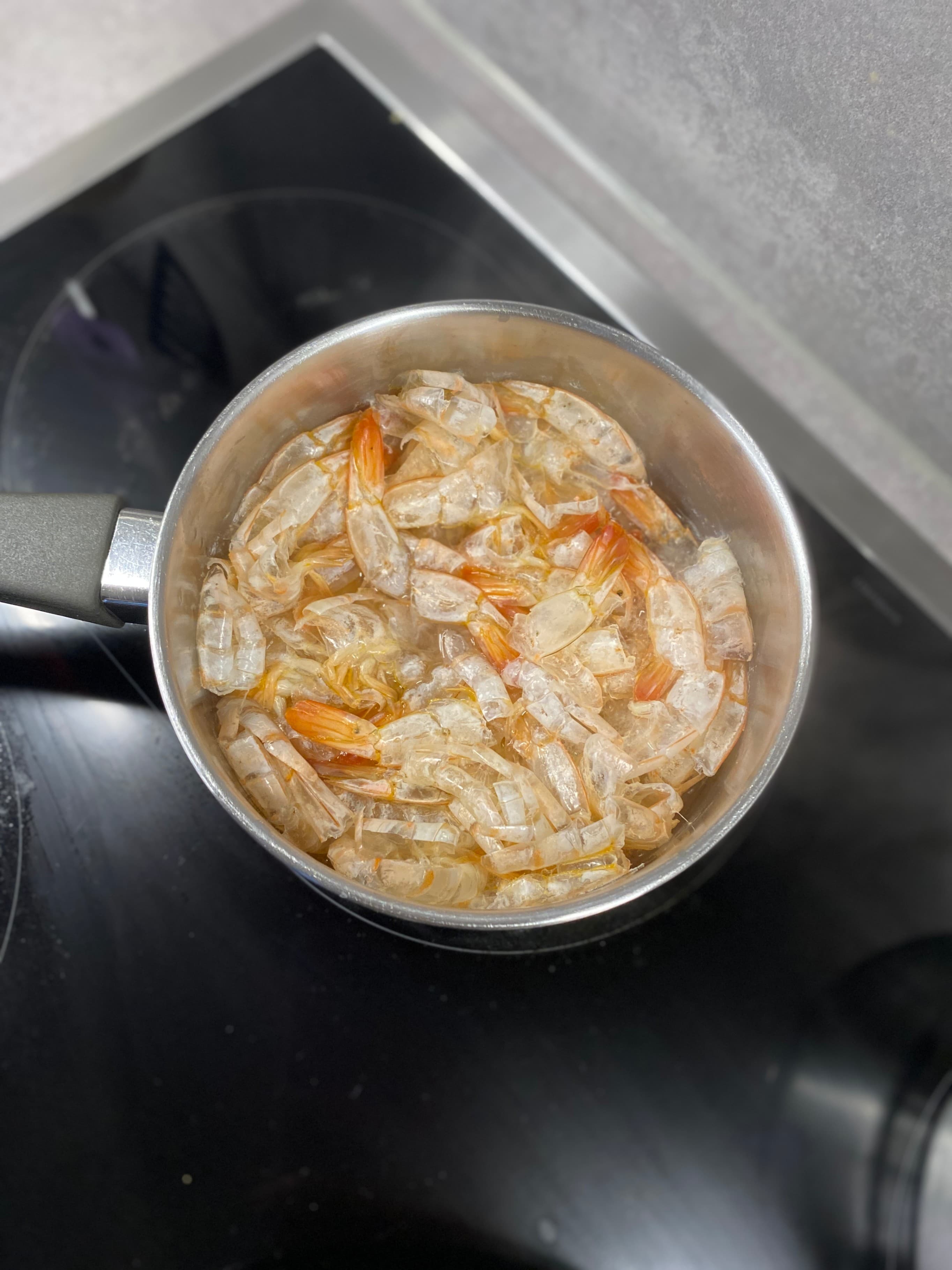 Sushi Bowl with Shrimp and Edamame Recipe Image