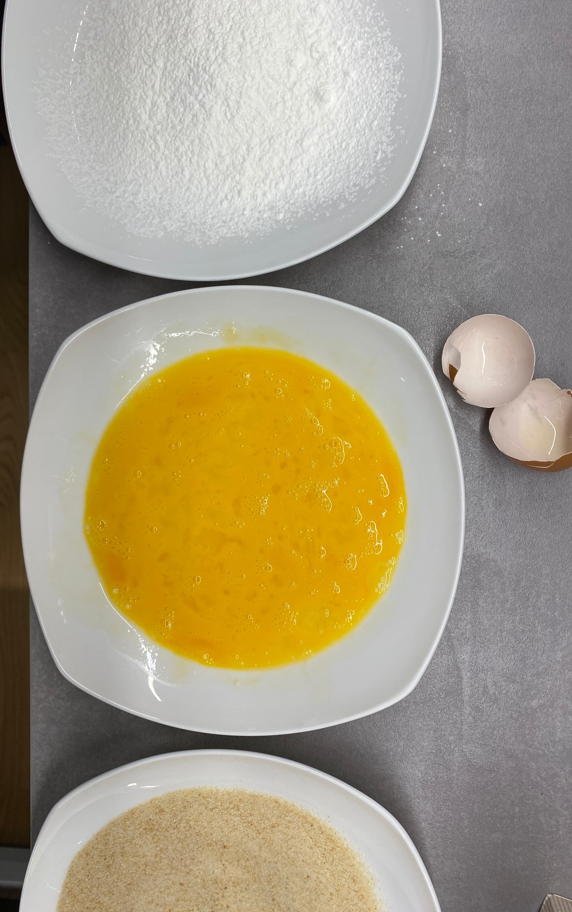 Schnitzel with Potatoes Recipe Image