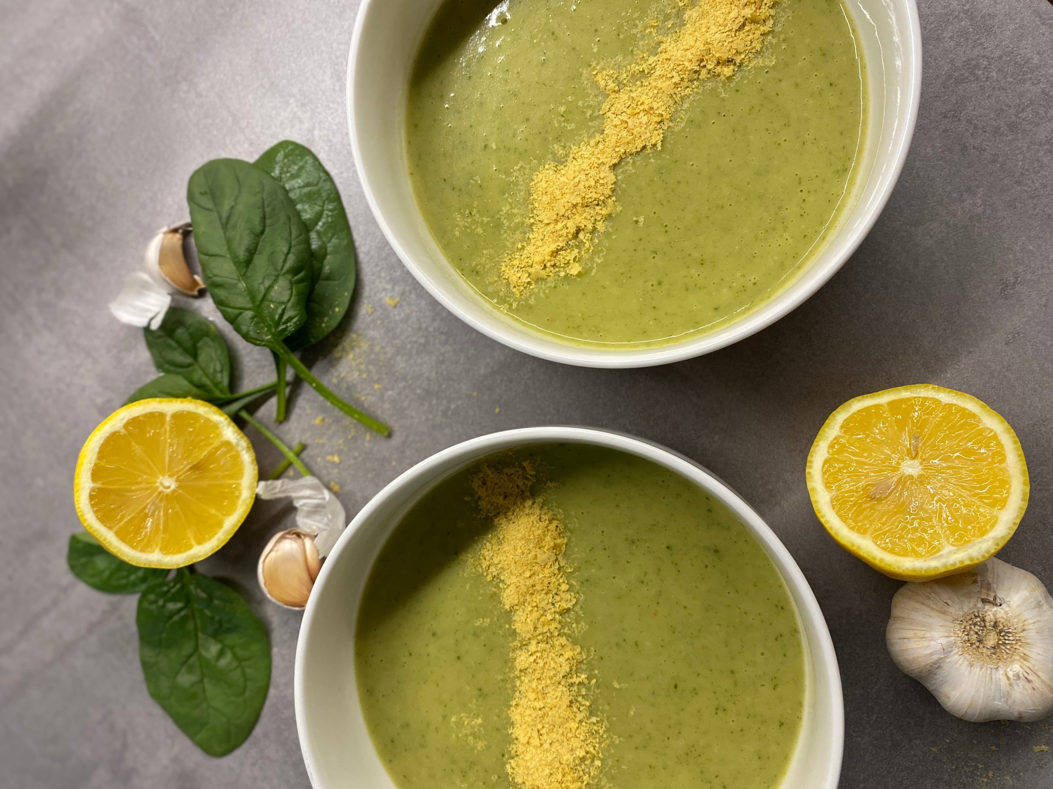 Broccoli Soup Recipe Image