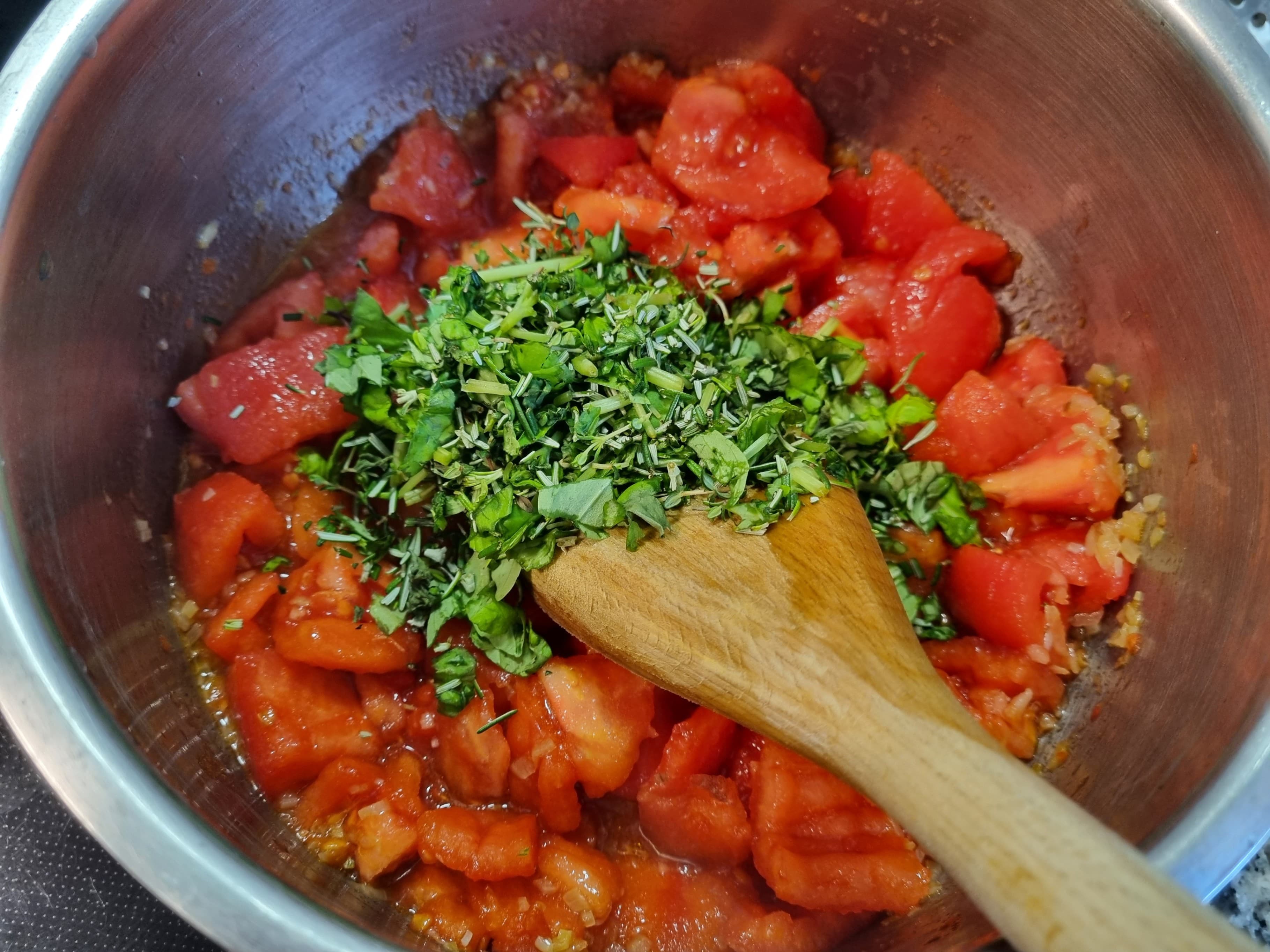 Fresh San Marzano Tomato Sauce Recipe Image