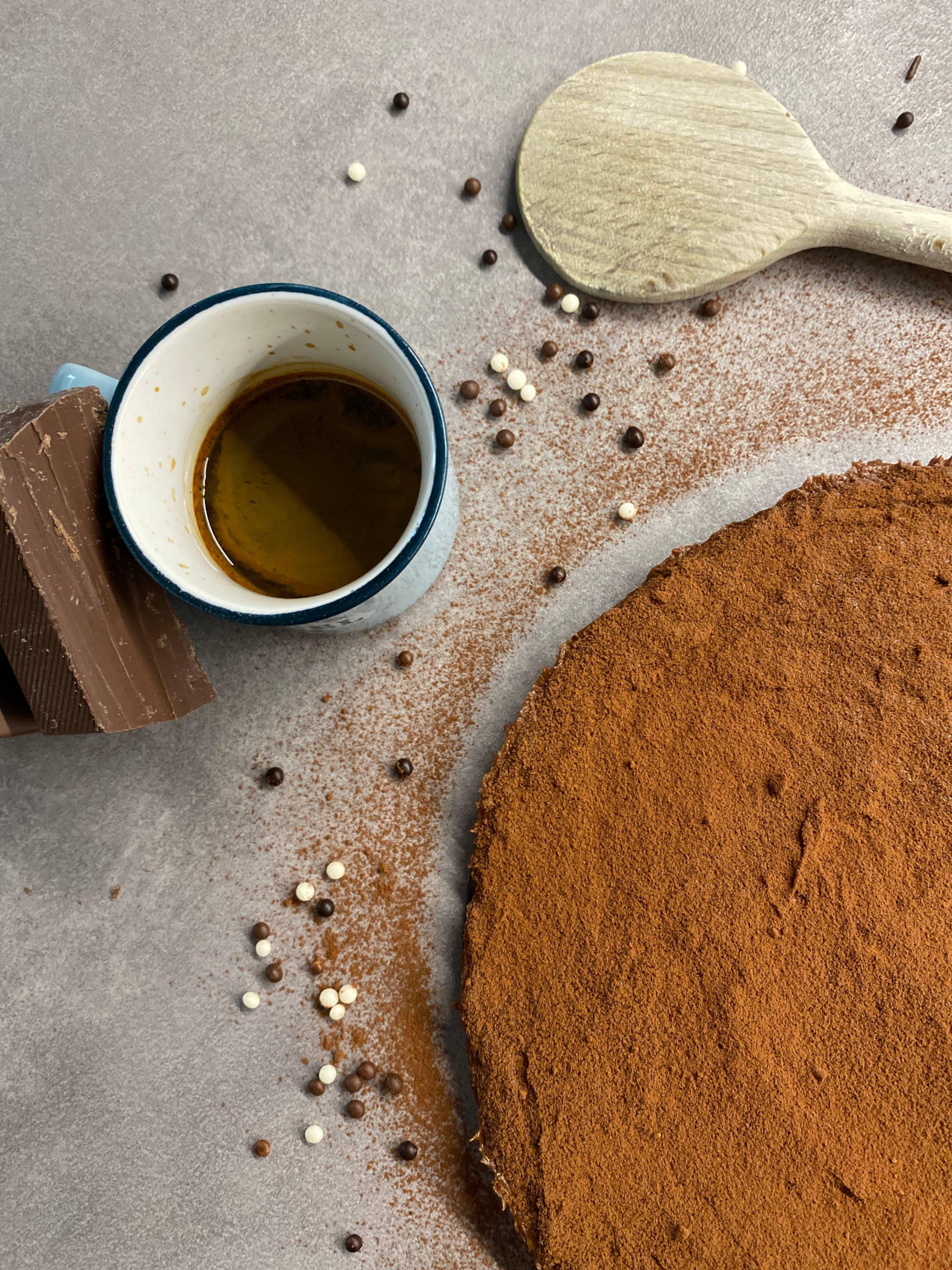 Banana Cocoa Bars Recipe Image