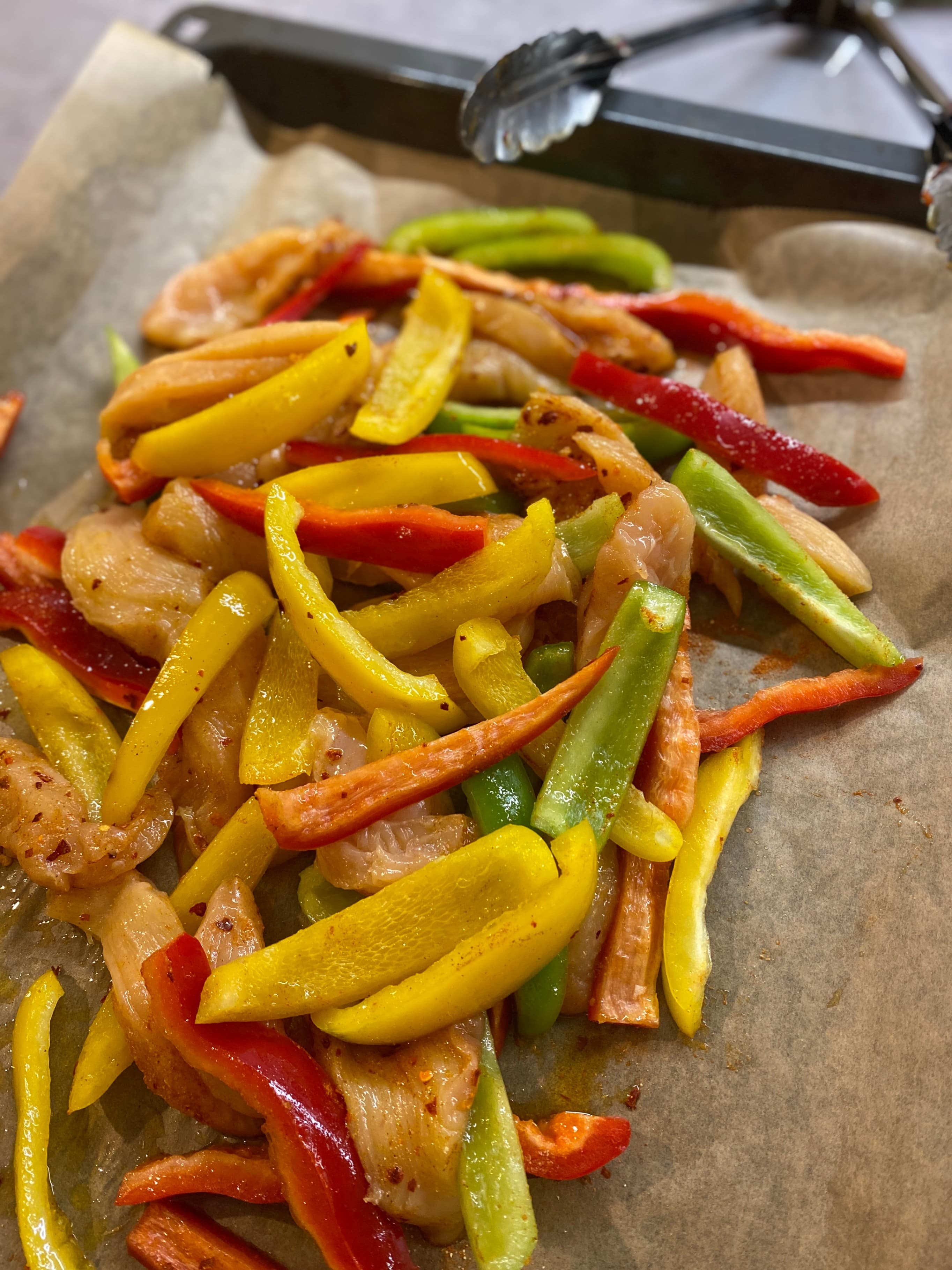 Chicken Fajitas Recipe Image