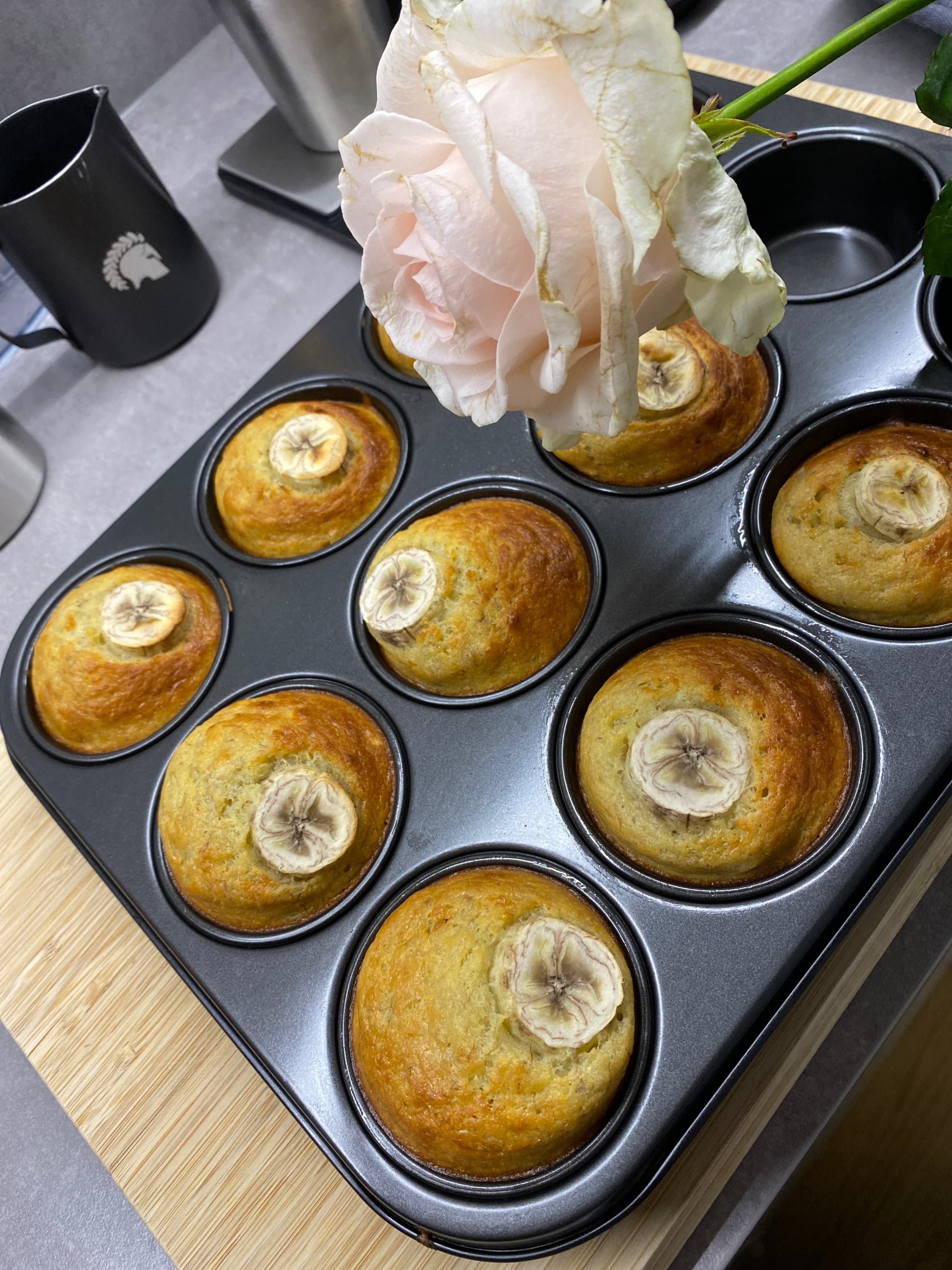 Banana Muffins Recipe Image