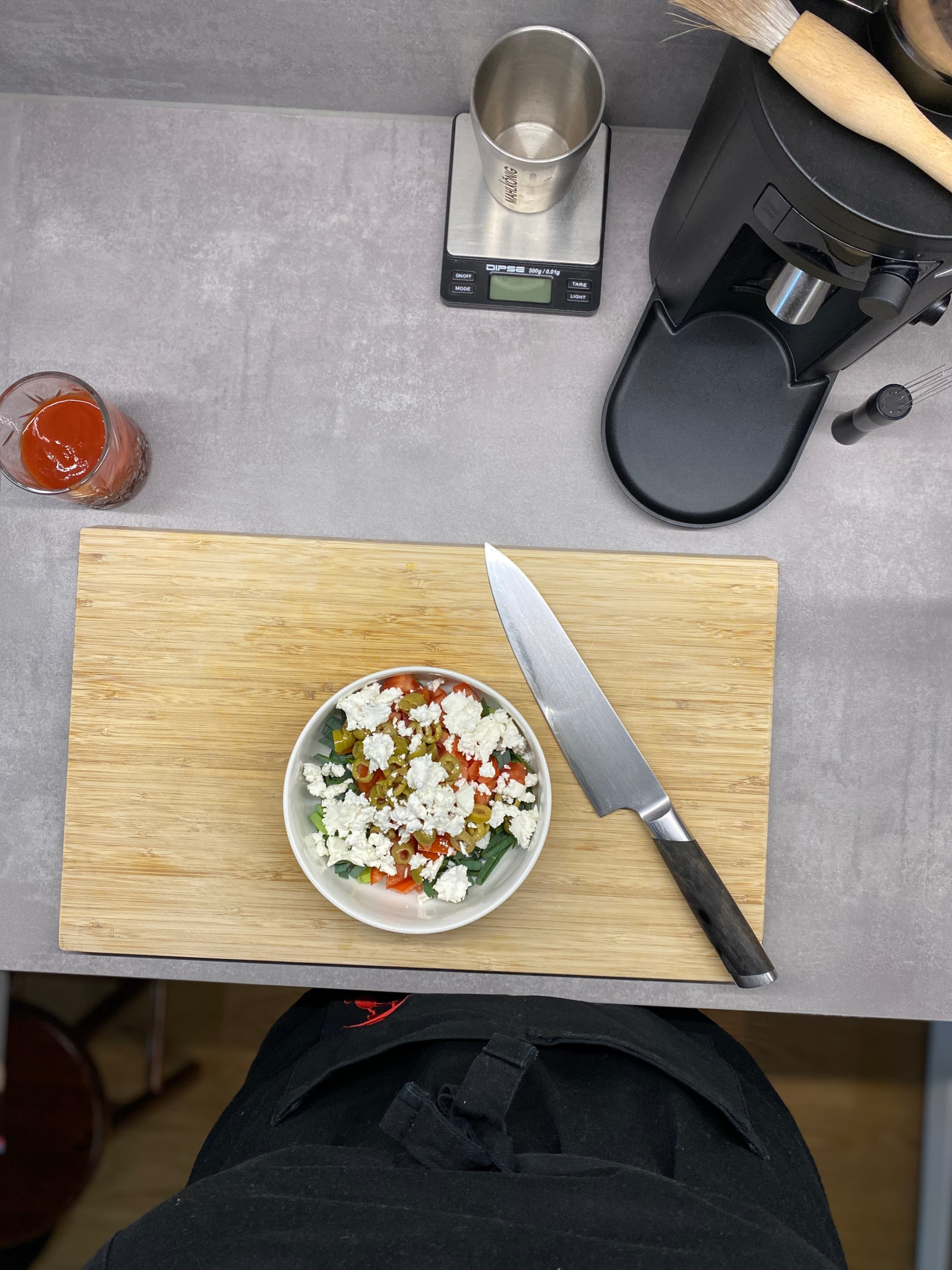 Salade de Poireaux Recipe Image