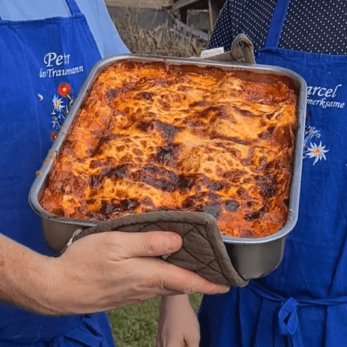 Wild Boar Lasagna Rocely Recipe