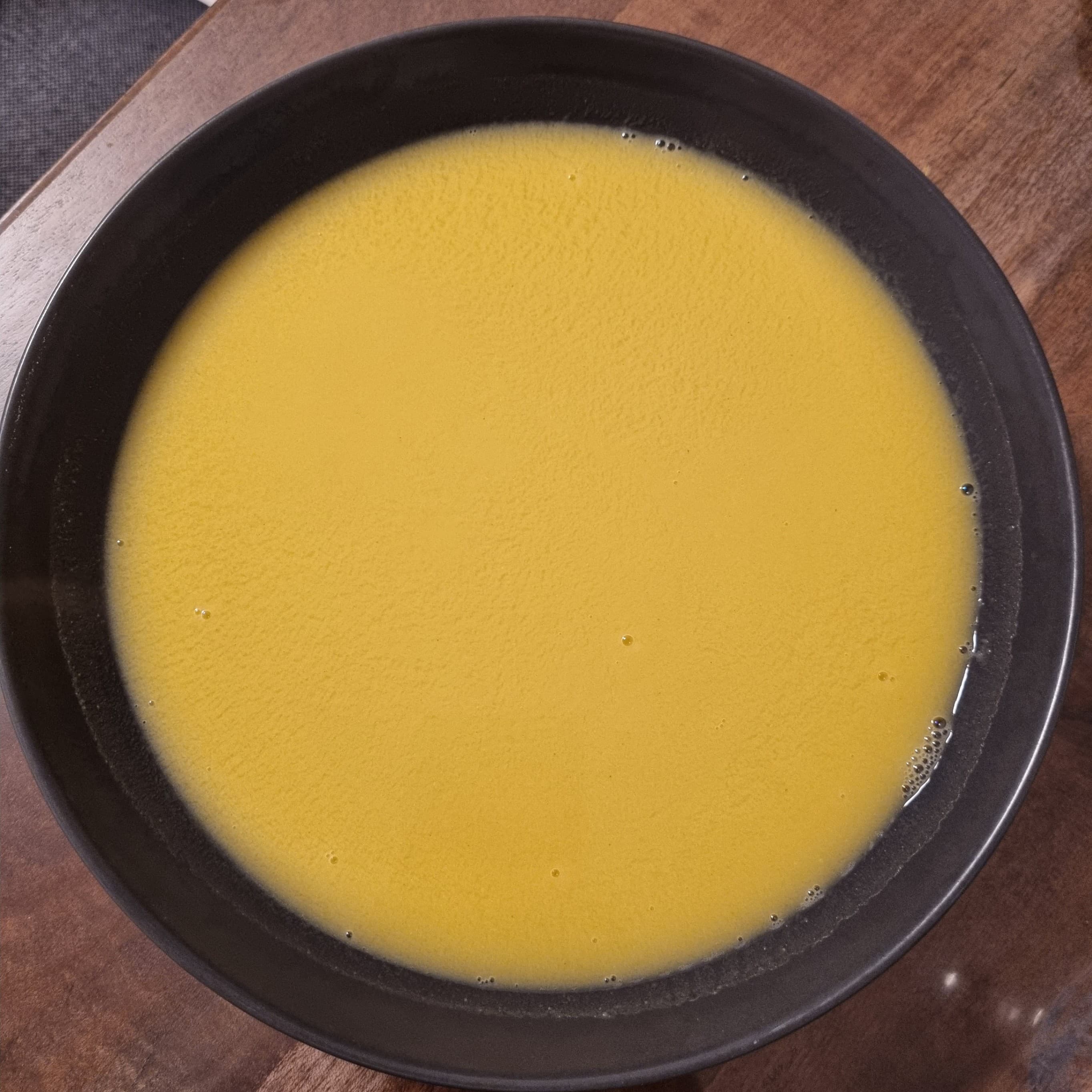 Vegan Corn Soup Recipe Image