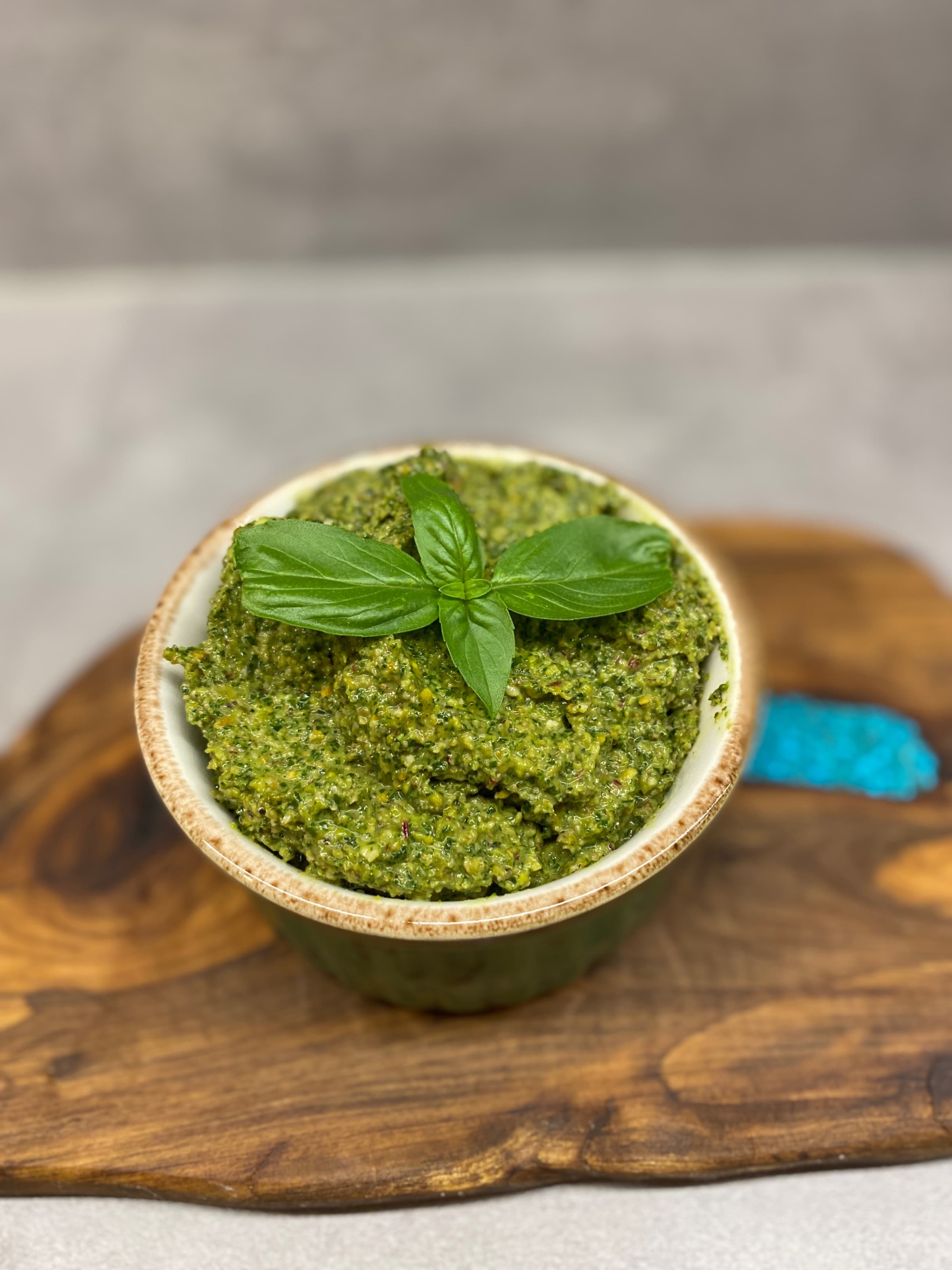 Swiss Chard & Beetroot Leaf Pesto Recipe Image