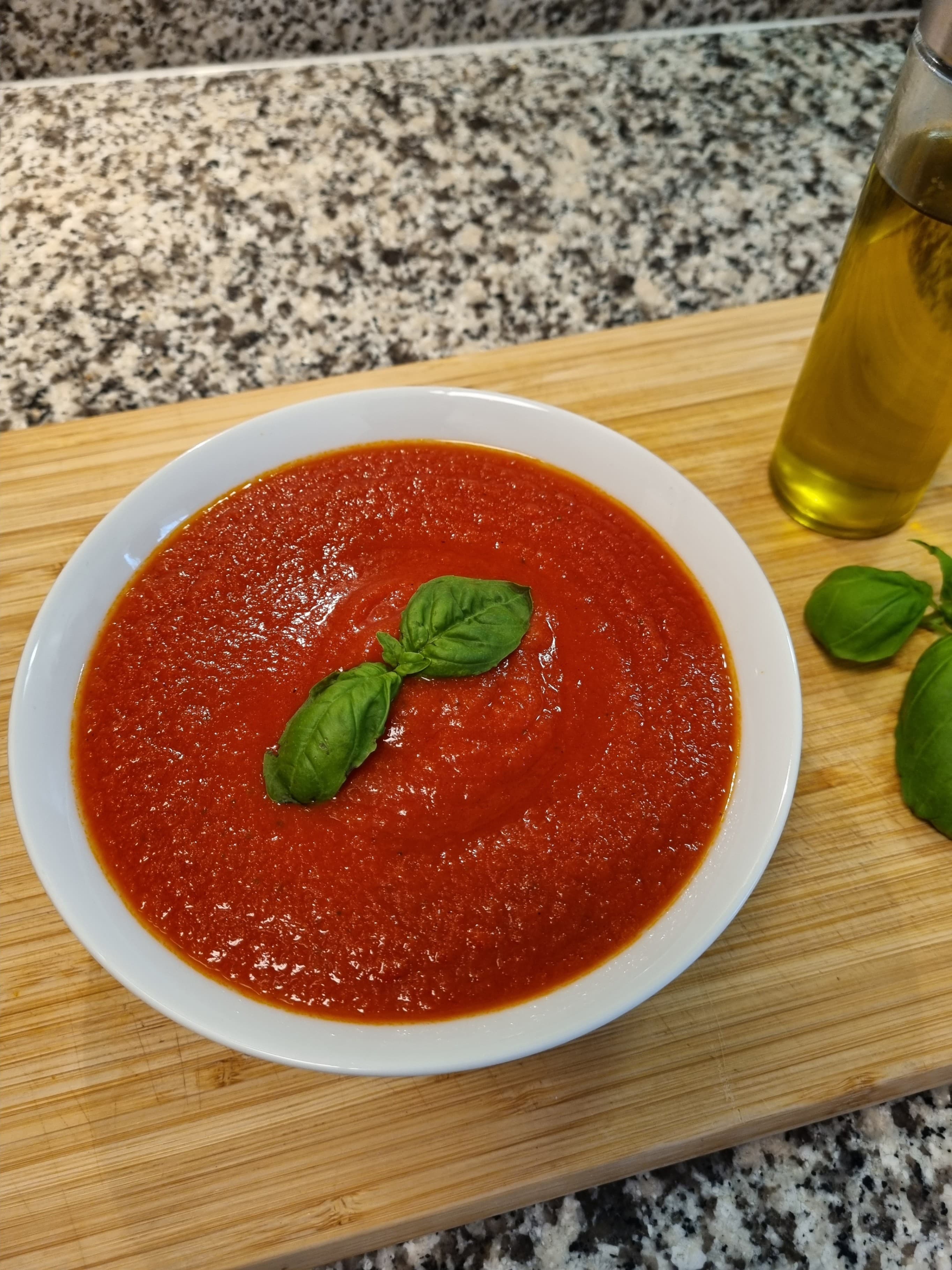 Fresh San Marzano Tomato Sauce Recipe Image