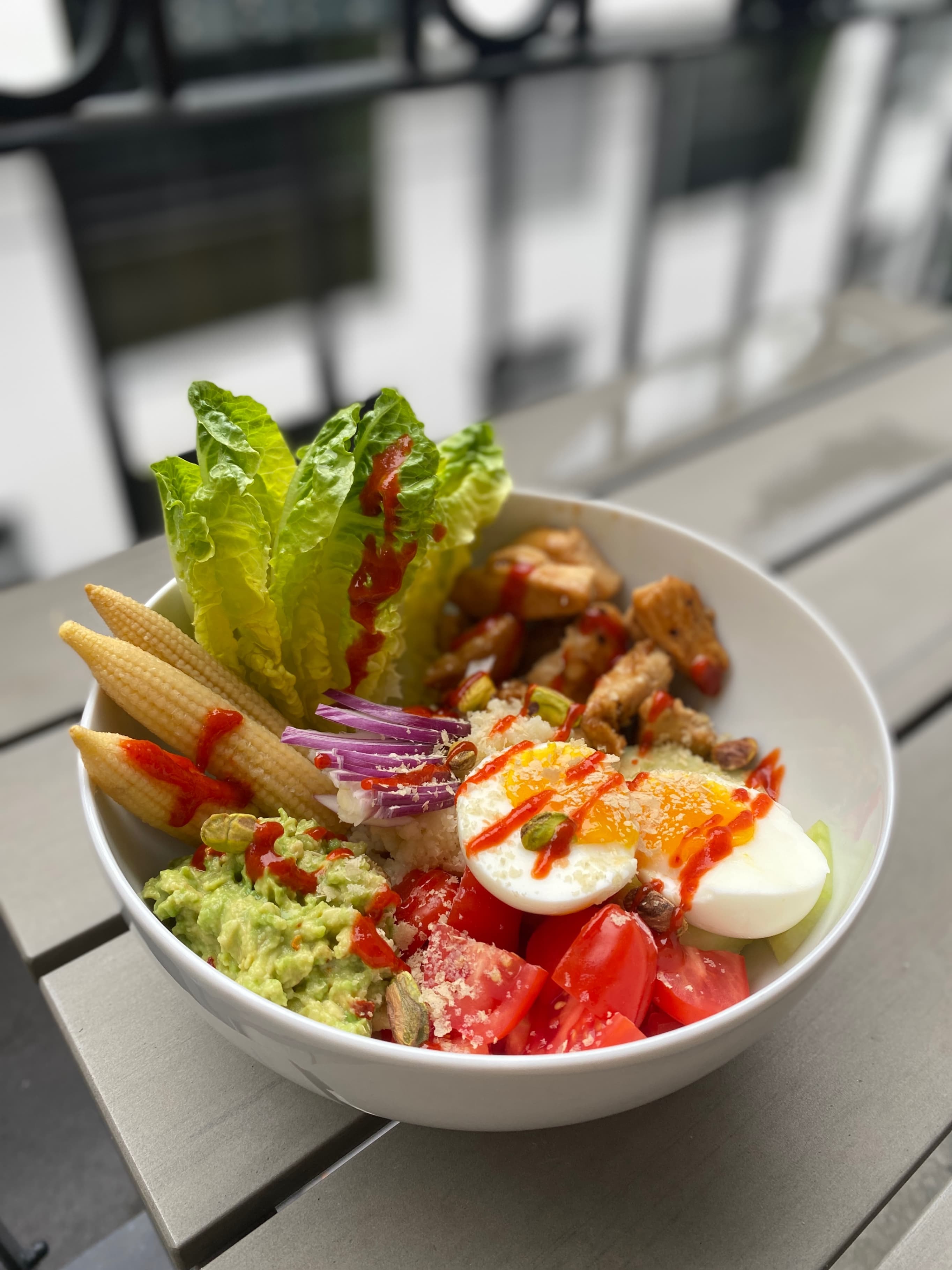 Teriyaki Chicken Bowl Recipe Image
