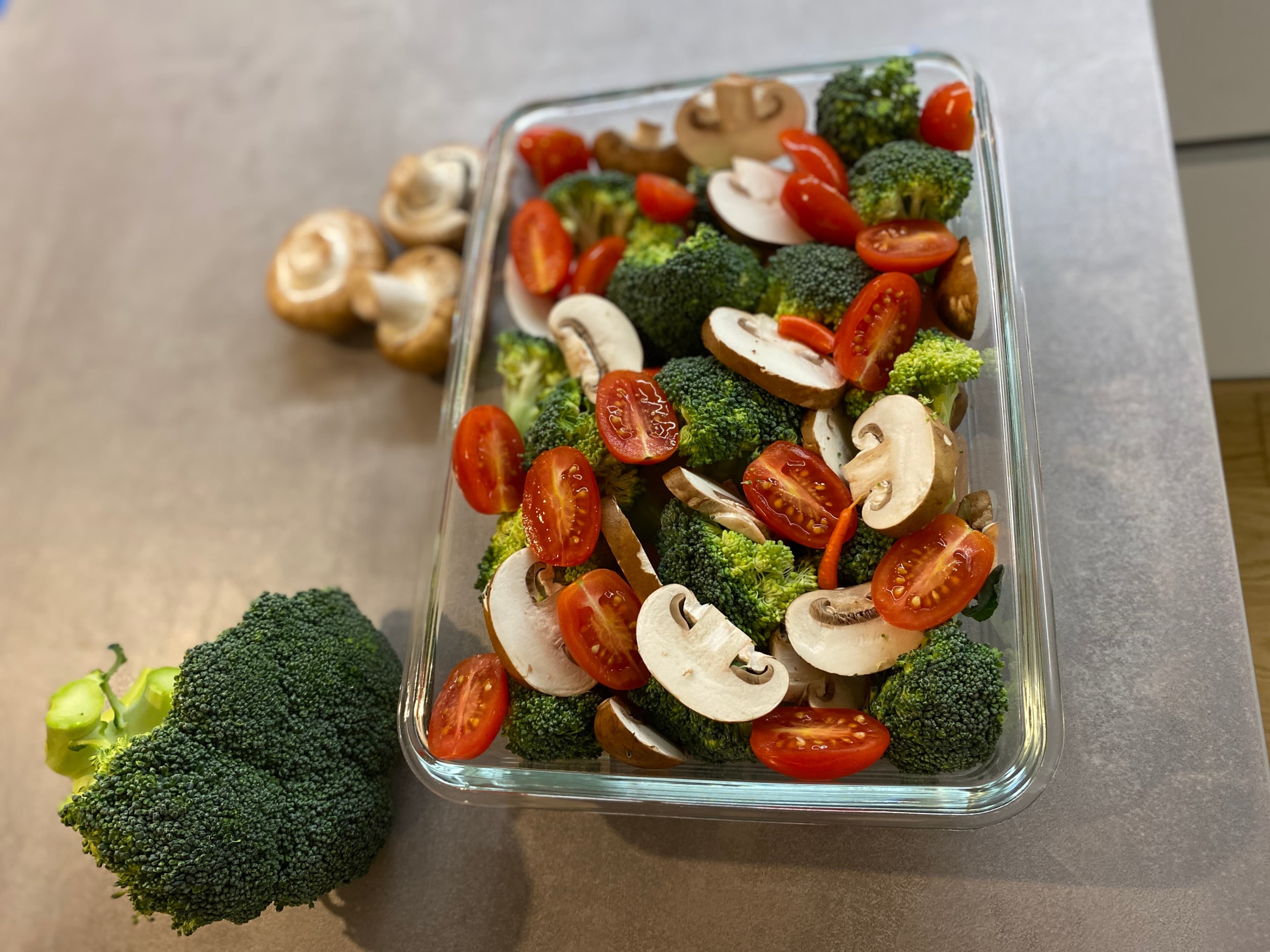 One Tray Chicken and Broccoli Bake Recipe Image