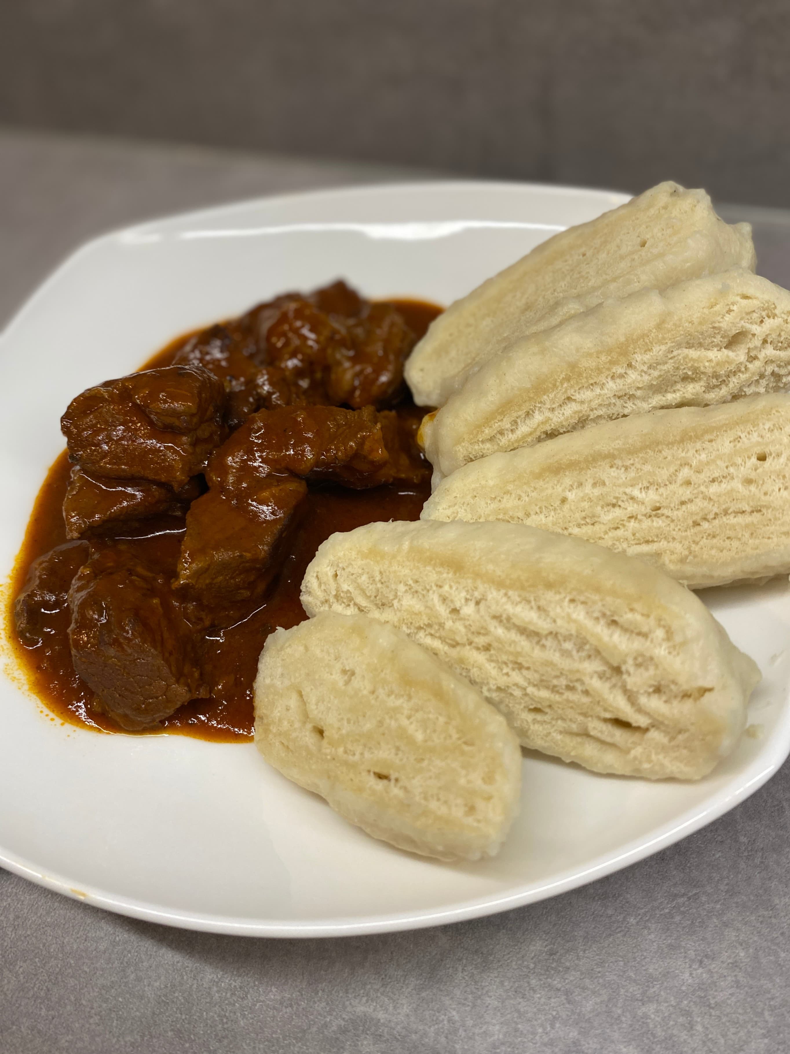 Authentic Czech Goulash Stew Recipe Image