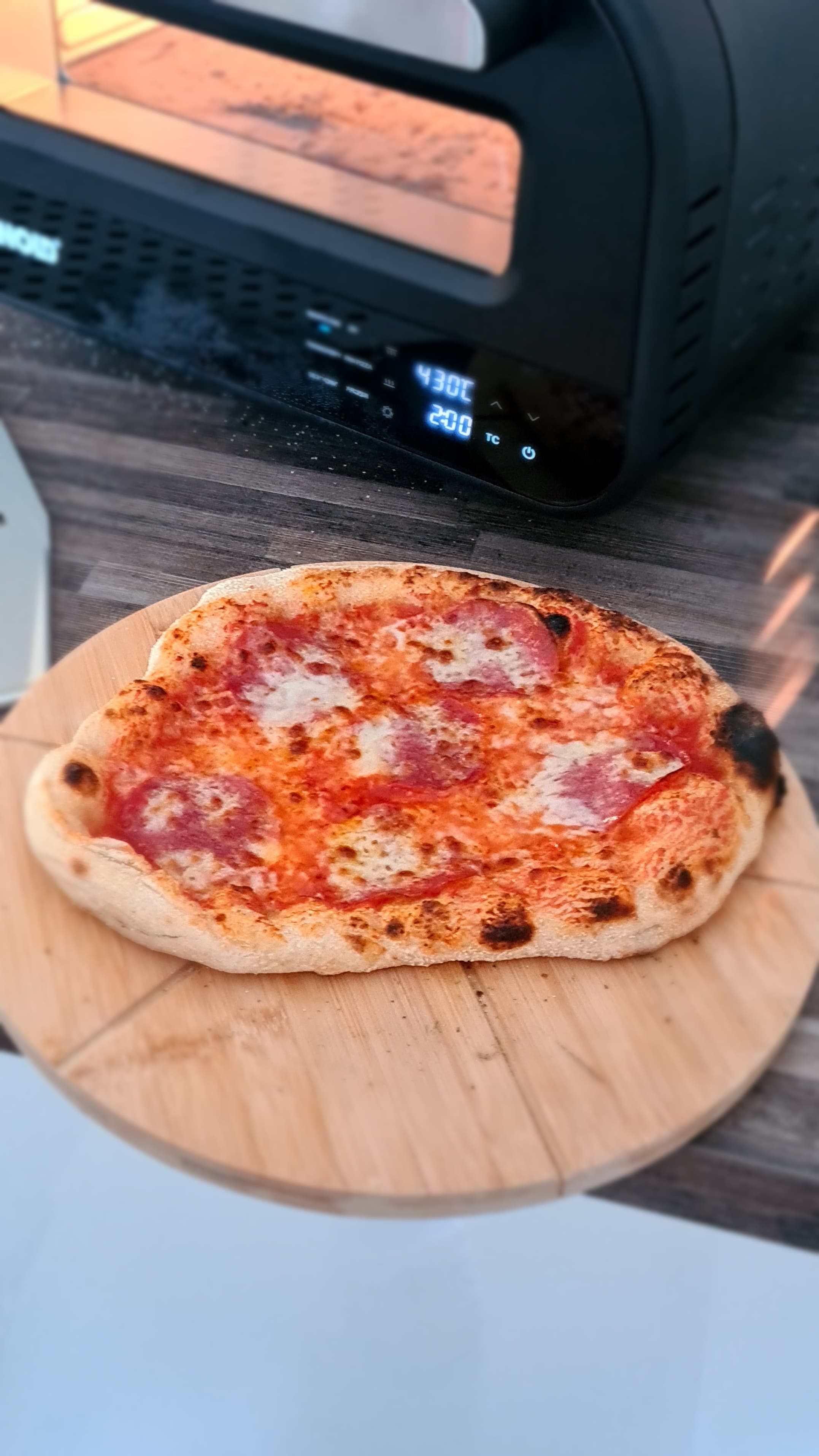 Pizza Dough - Poolish Method 70% Hydration Recipe Image