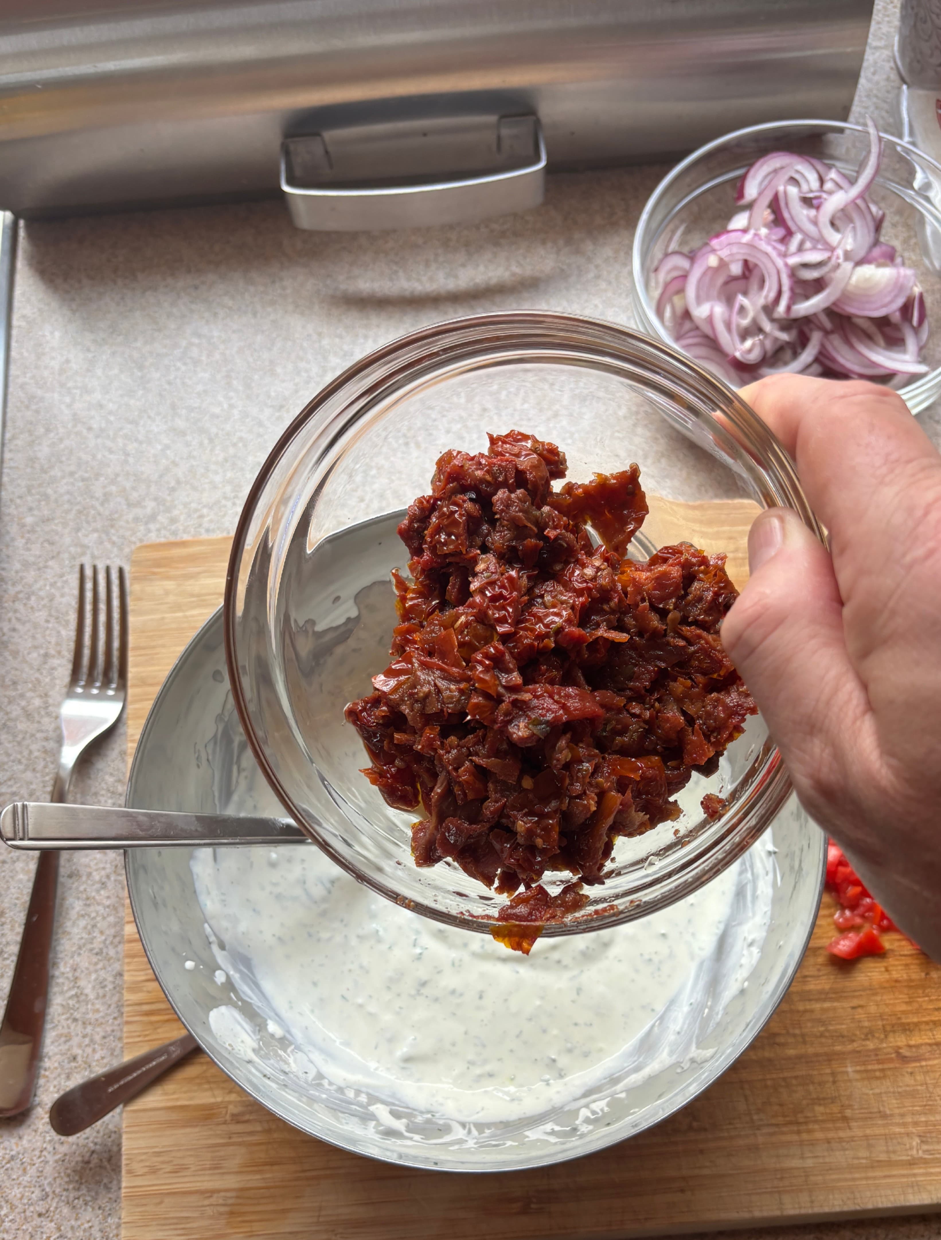 Flammkuchen with Asparagus Recipe Image