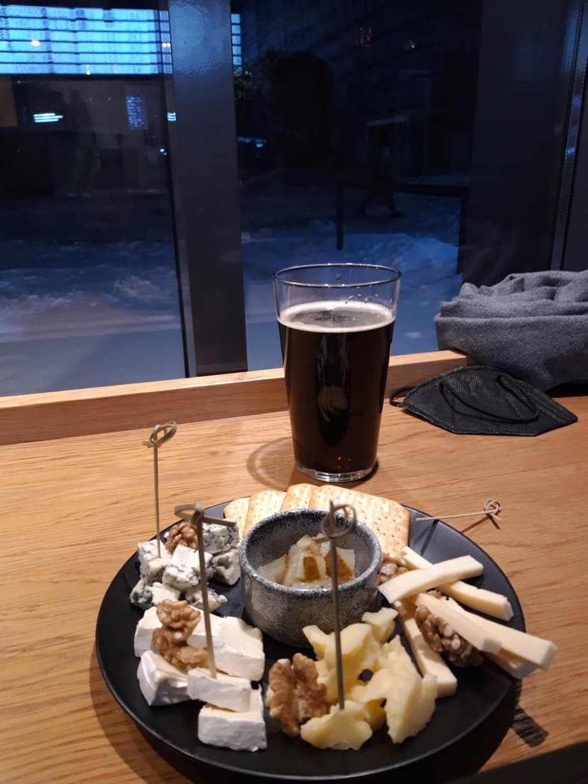 Receta de Rocely de Tabla de quesos