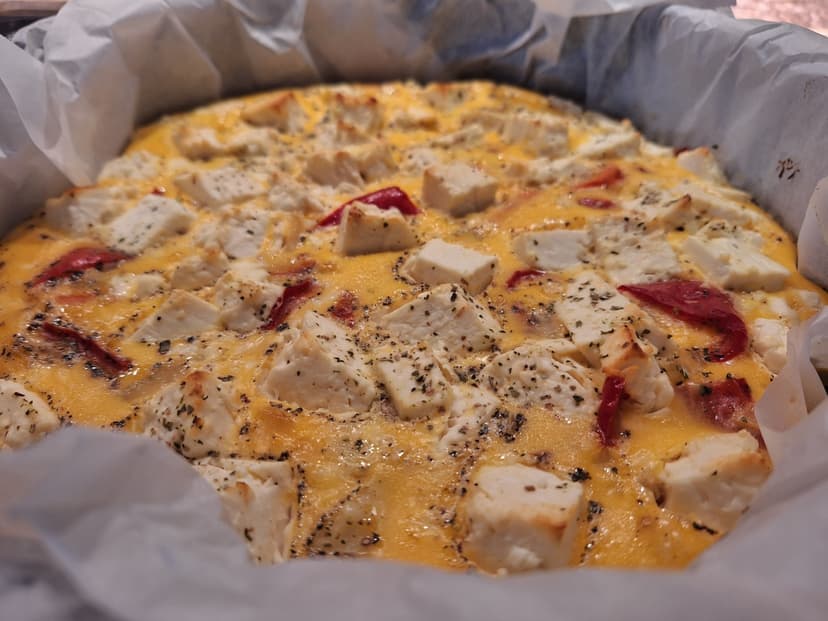 Receta de Rocely de Frittata de verduras