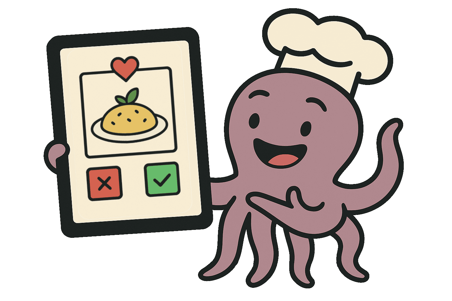 Drocto presenting MealMatcher