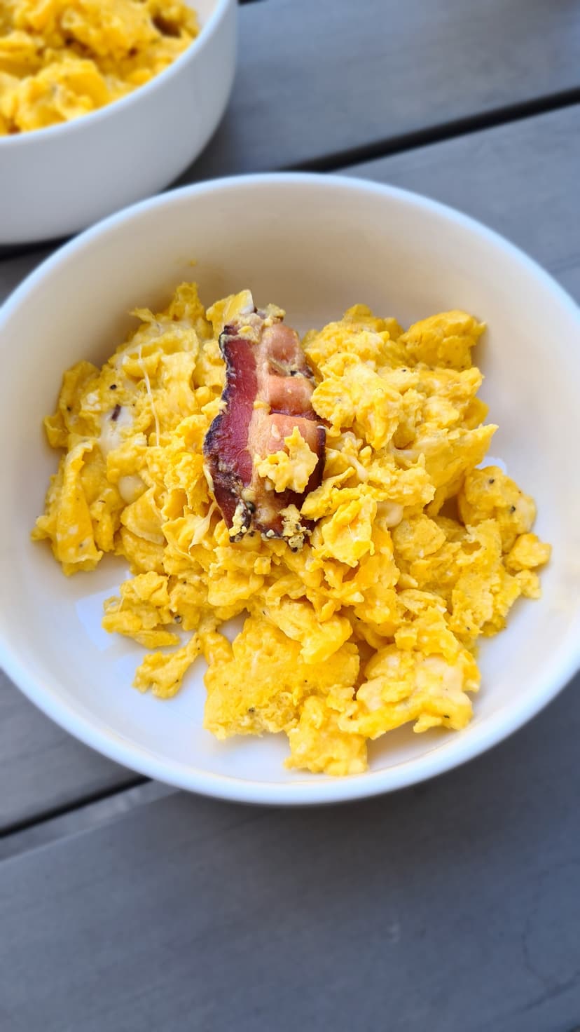 Receta de Rocely de Huevos Revueltos
