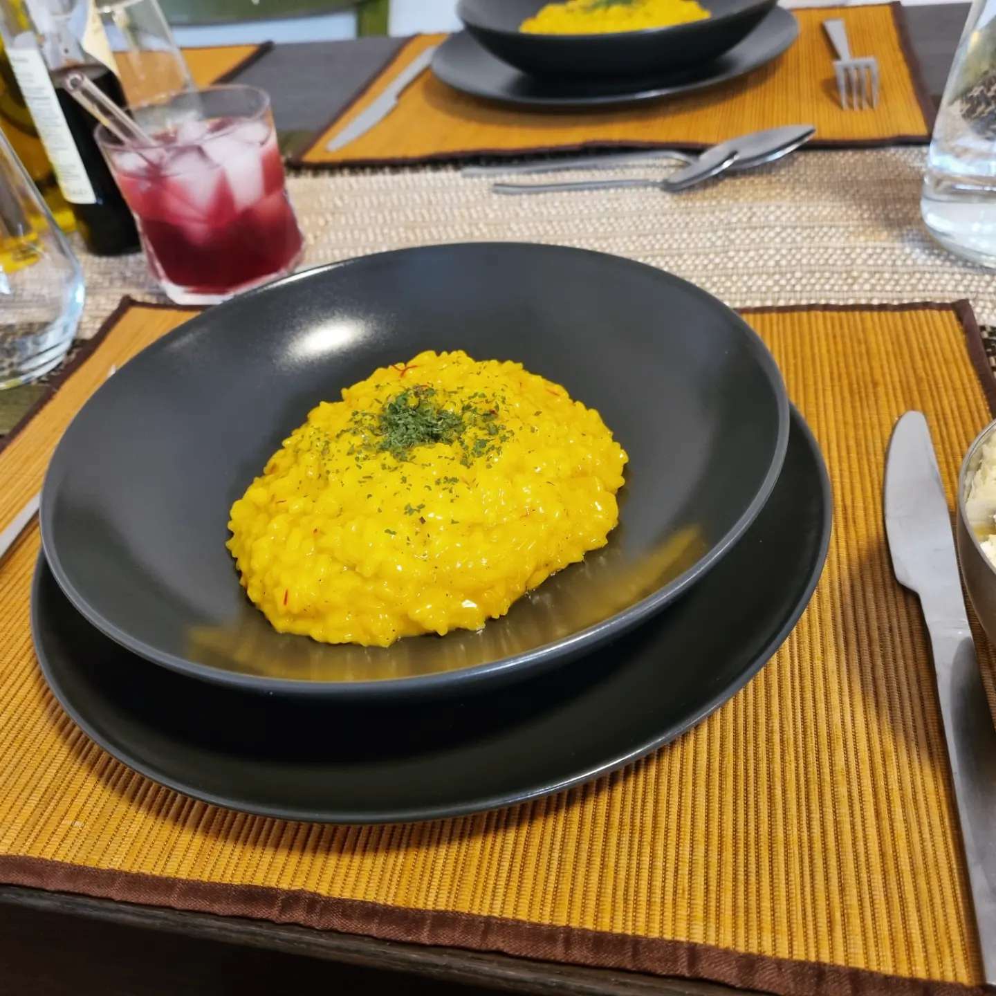Risotto alla Milanese Recipe Image
