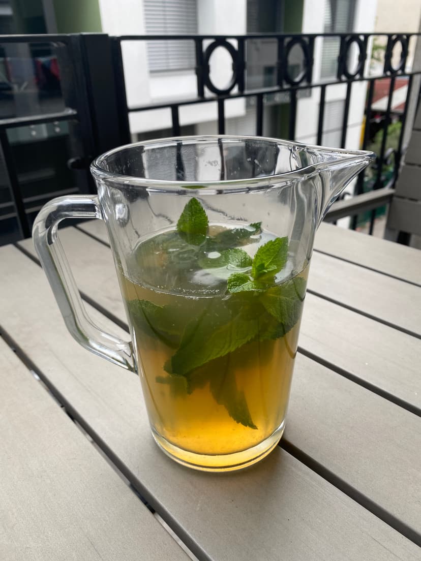 Receta de Rocely de Té Helado Verde con Cardamomo
