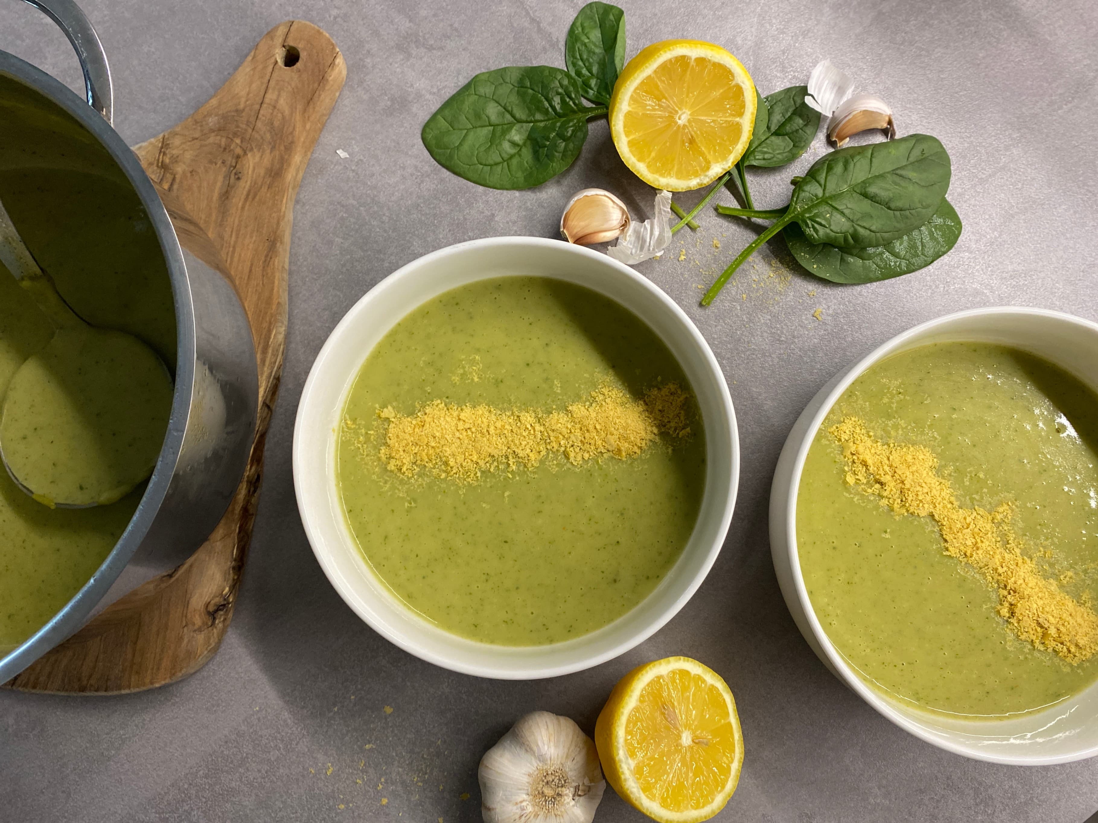 Broccoli Soup Recipe Image