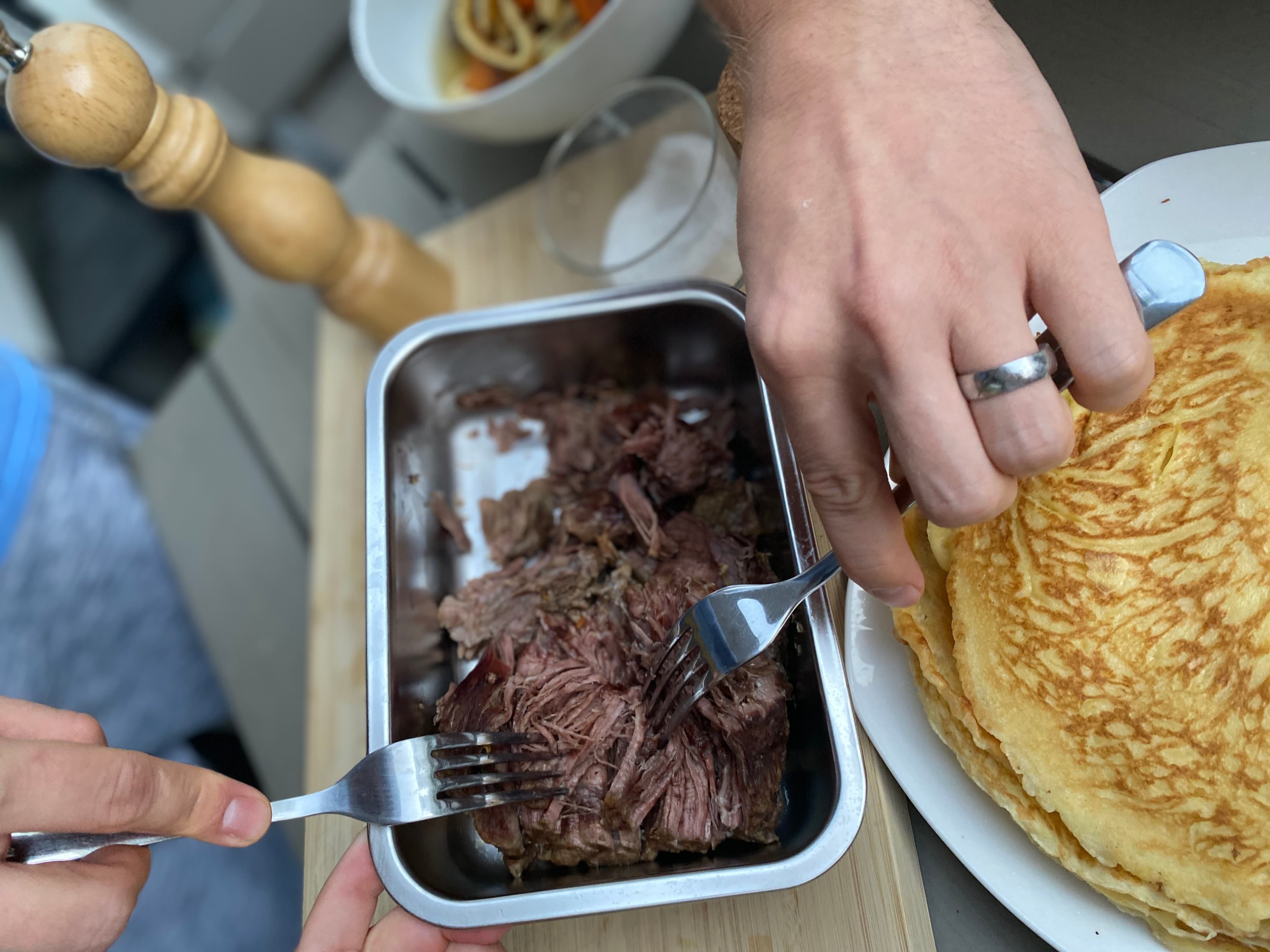 Slow Cooked Beef Recipe Image