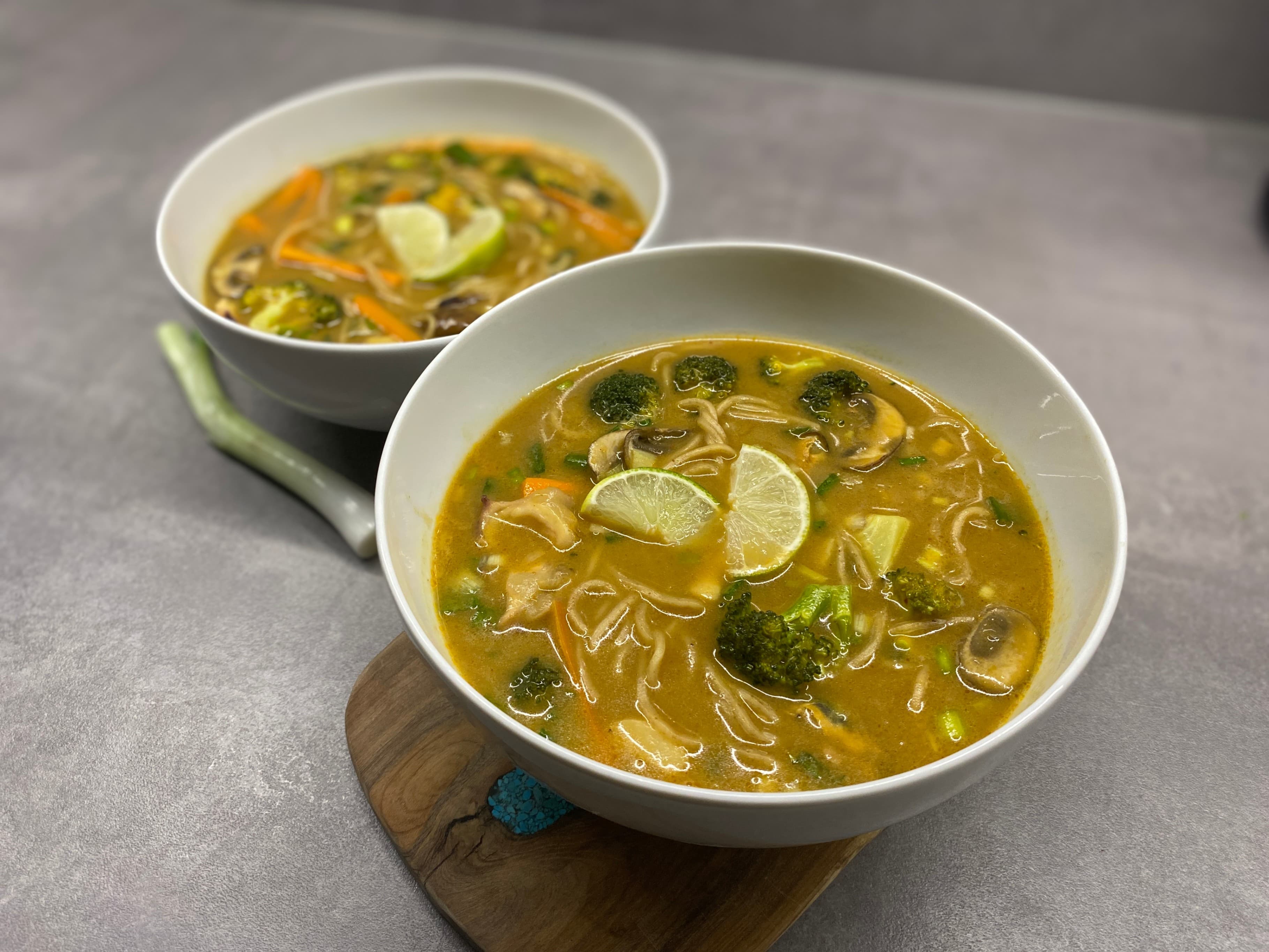 Spicy Seafood Ramen Recipe Image