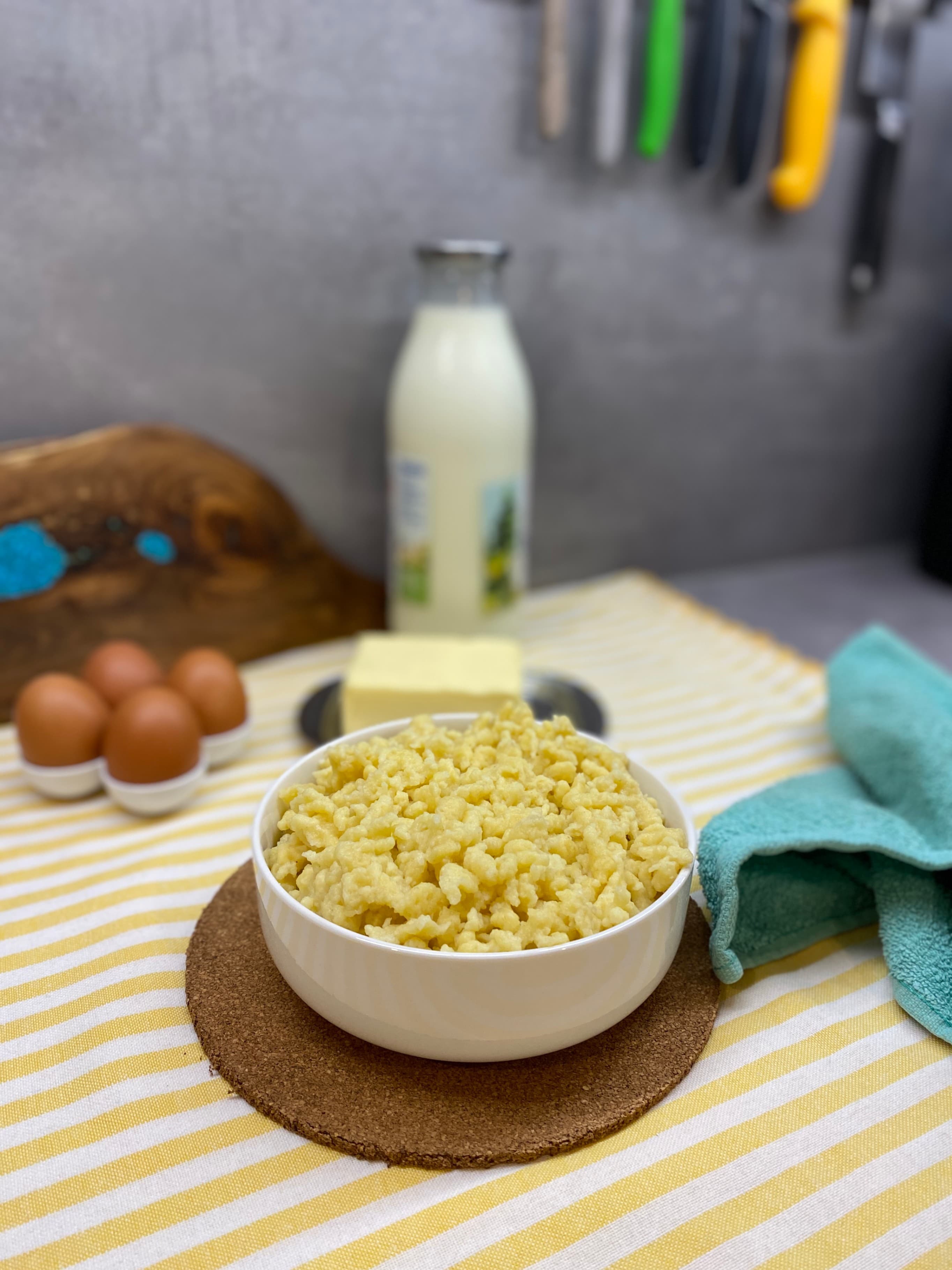 Protein Spätzle Recipe Image