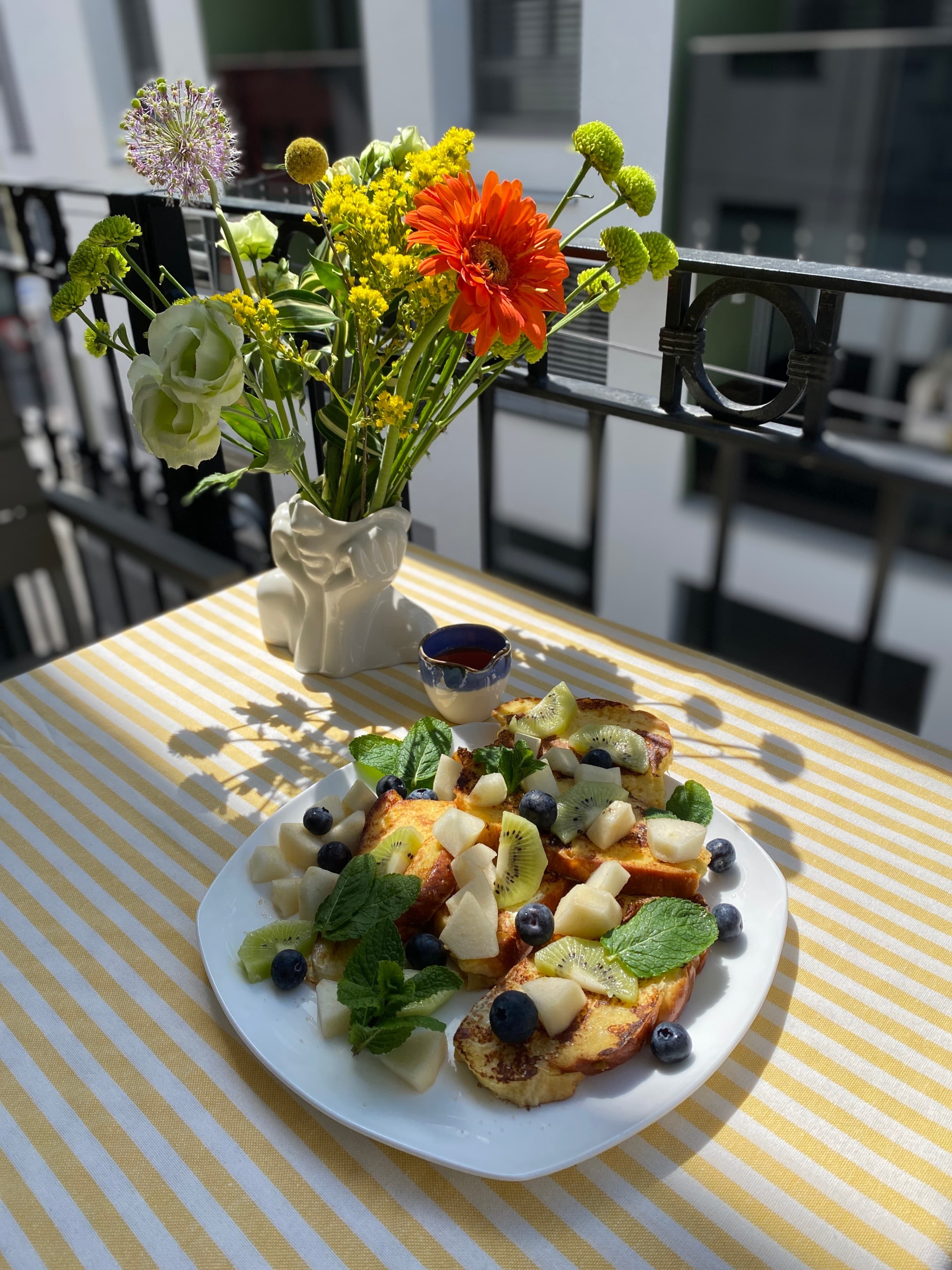 Kozunak French Toast Recipe Image