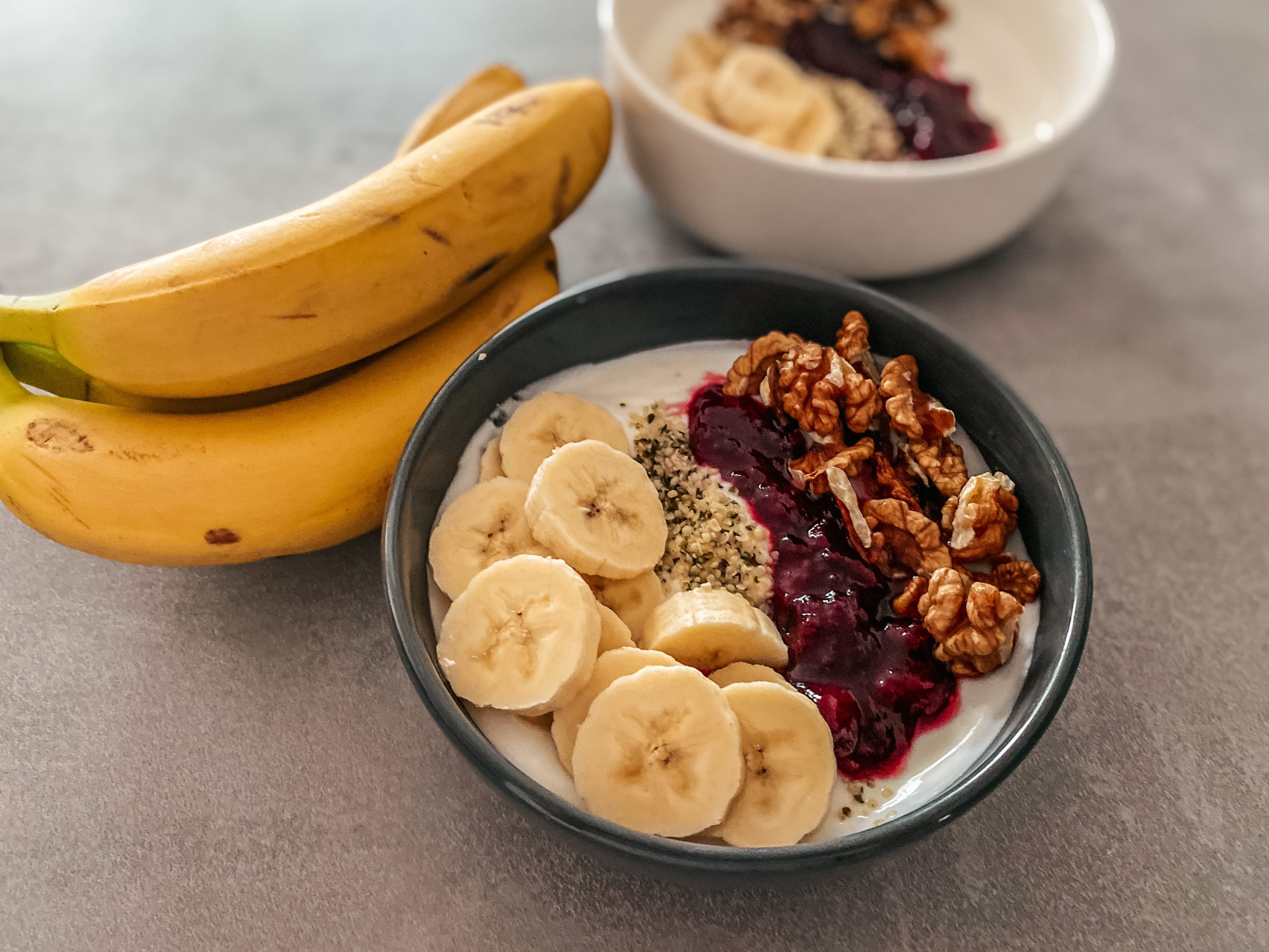 Buffalo Yoghurt Breakfast Recipe Image