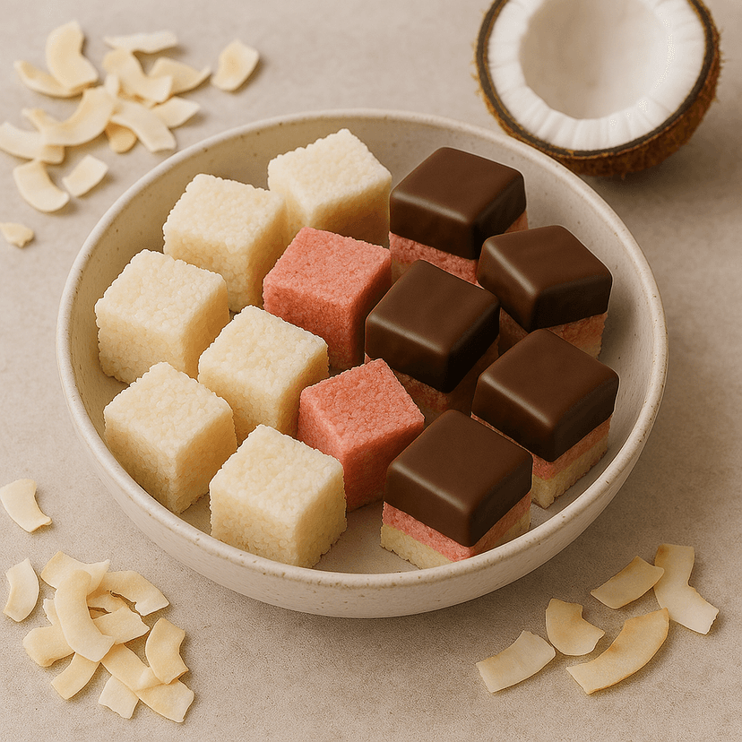 Coconut Confectionery Rocely Recipe
