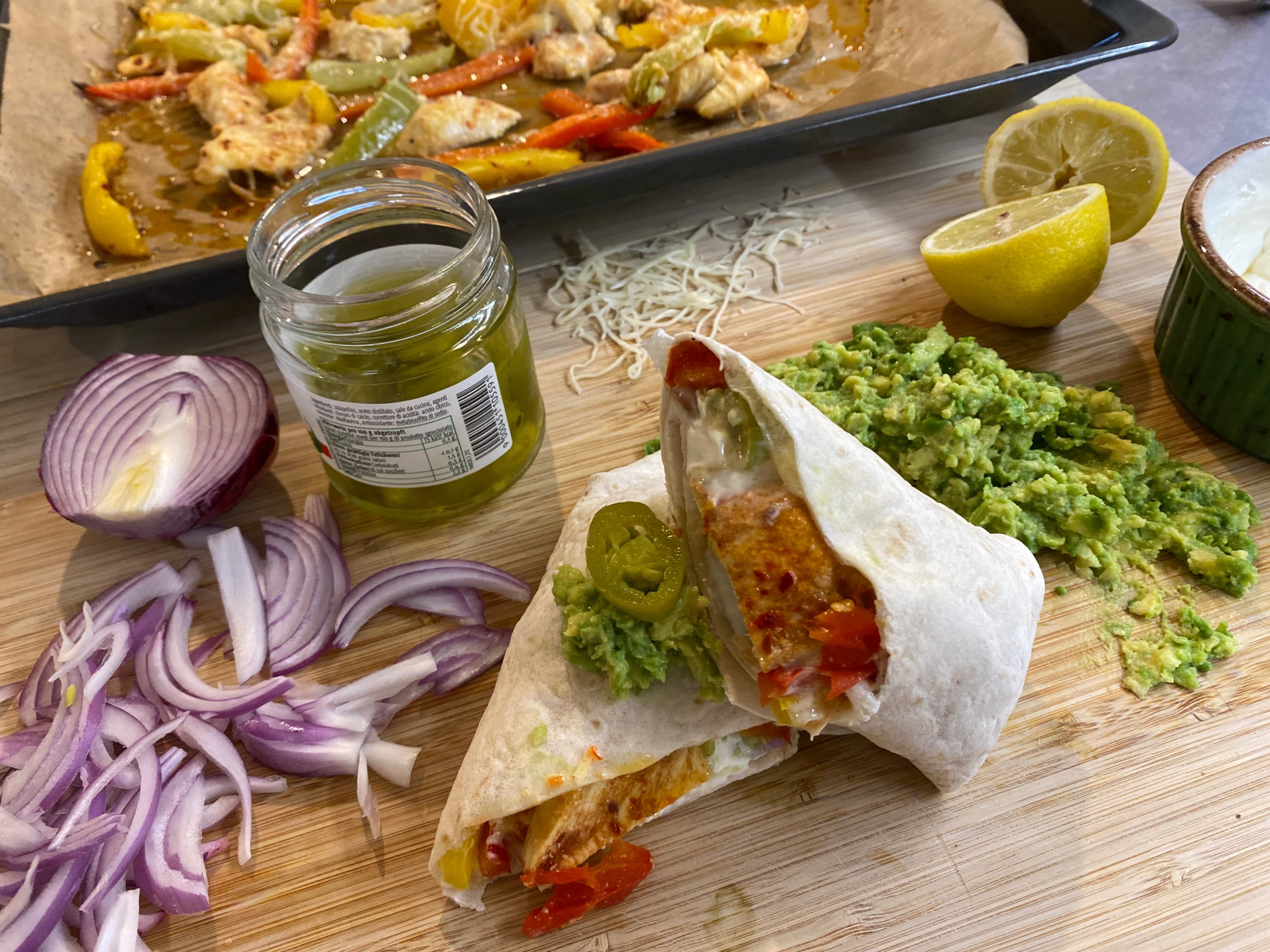 Chicken Fajitas Recipe Image