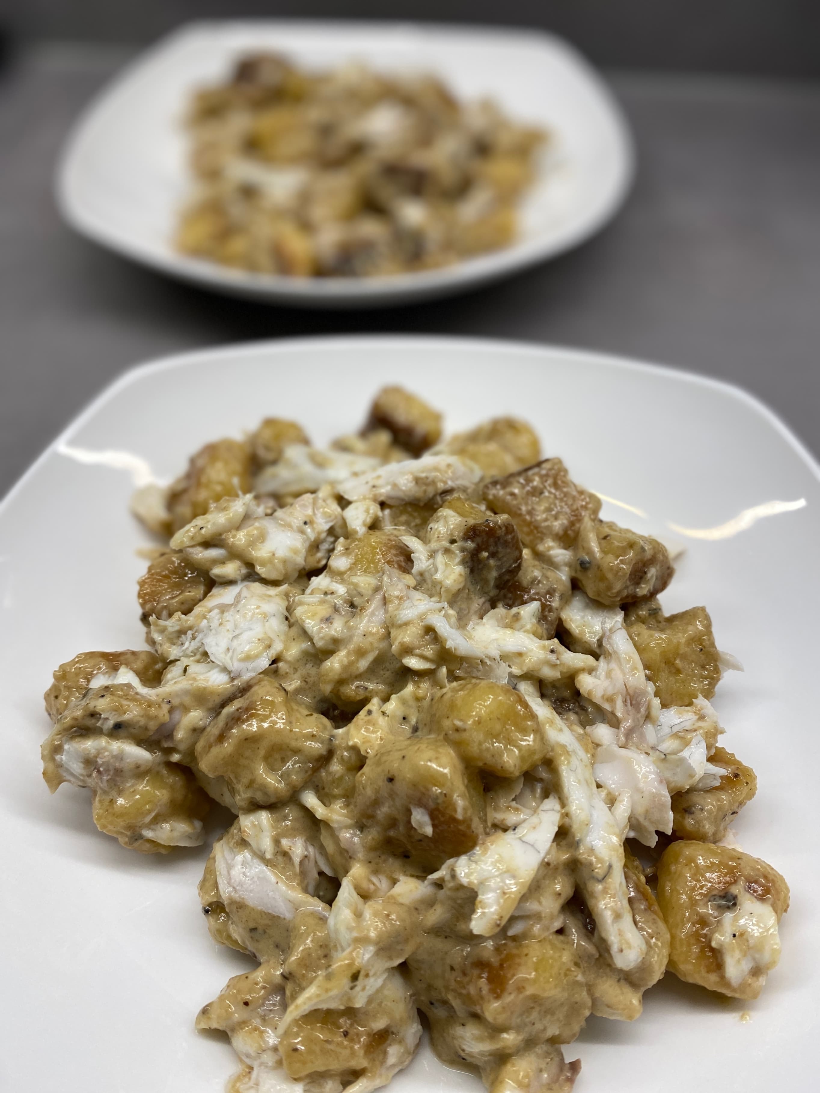 Gnocchi mit Forelle und Trüffel-Sahne-Sauce Rocely Rezept