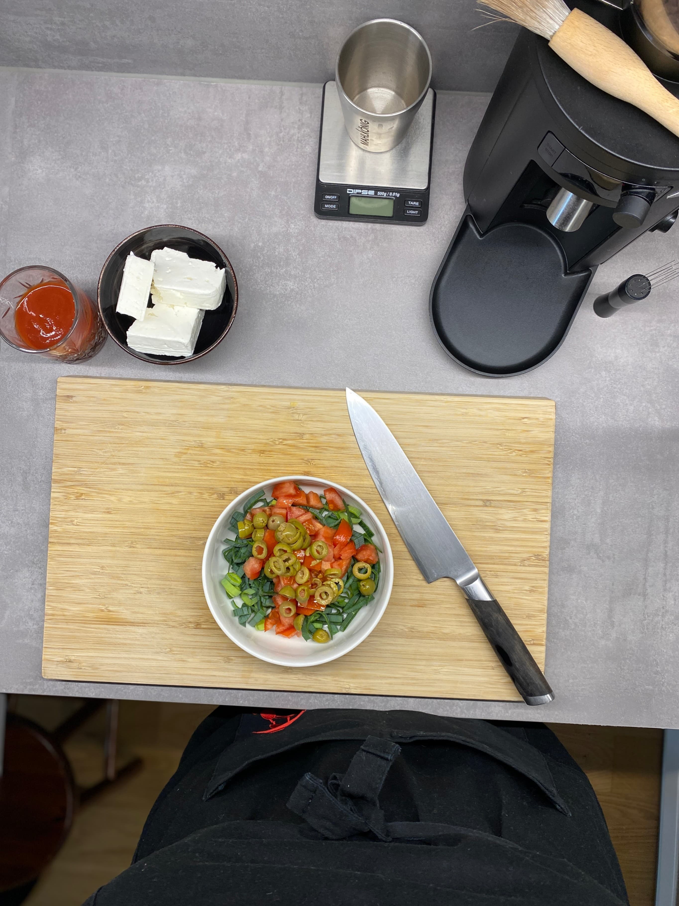 Salade de Poireaux Recipe Image