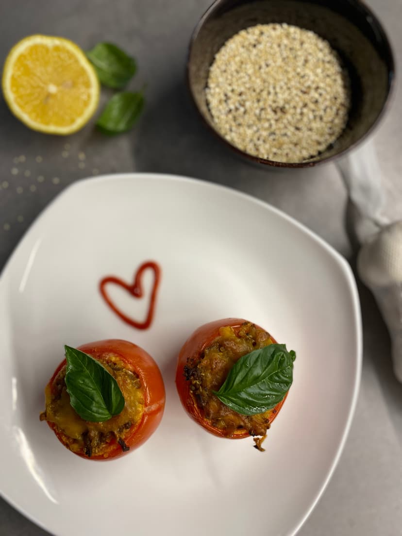 Quinoa Stuffed Tomatoes Rocely Recipe