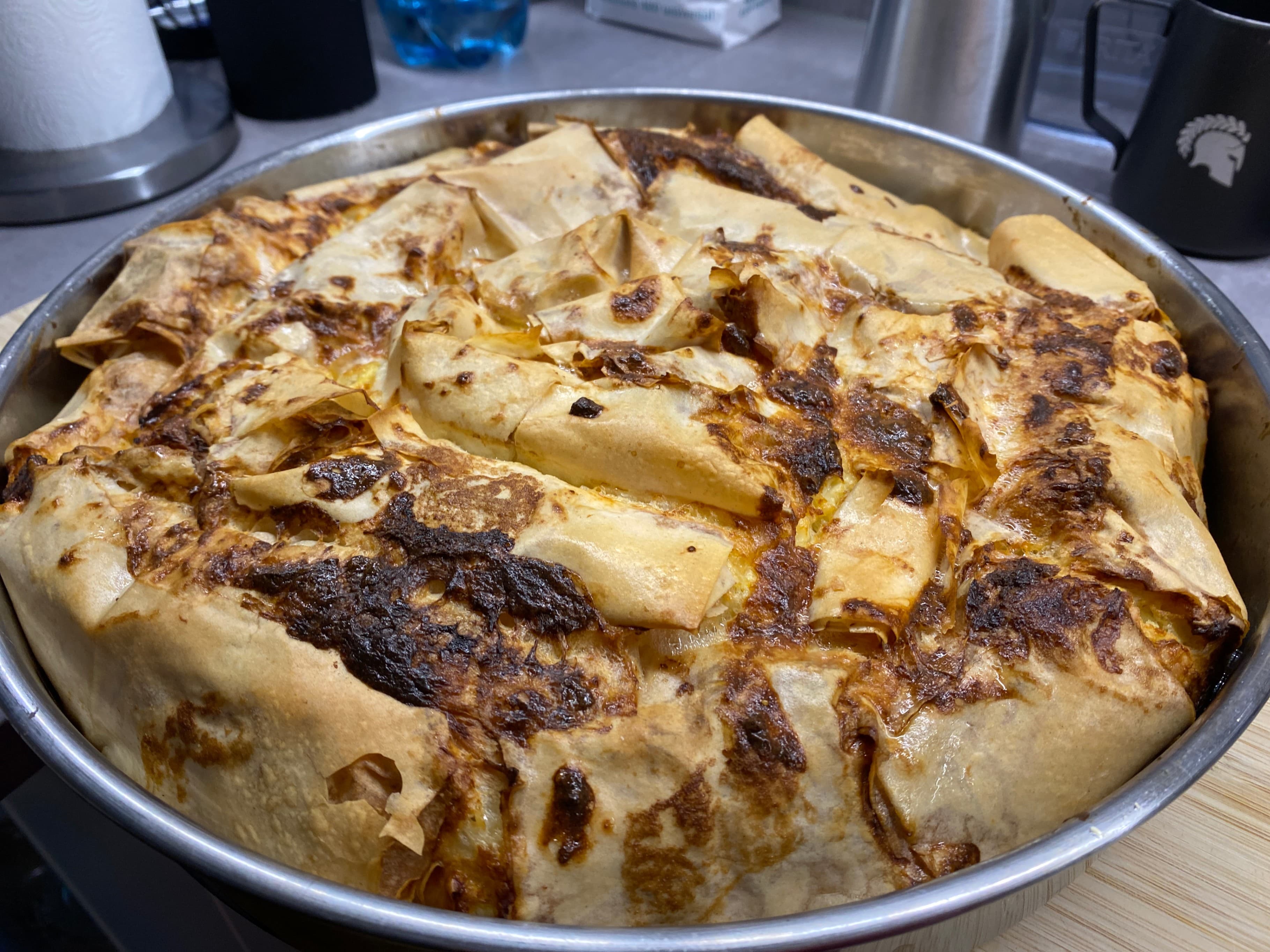 Bulgarian Banitza Recipe Image