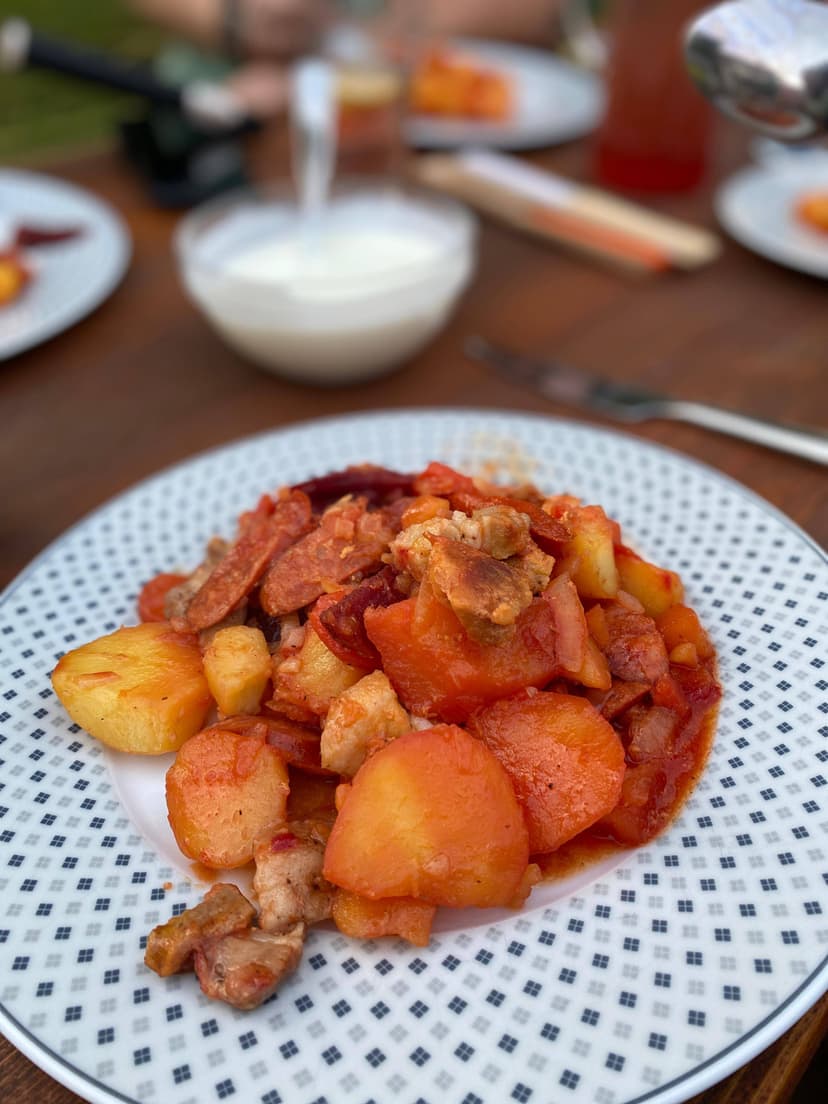 Polish Traditional Prażonki/Kociołek Rocely Recipe